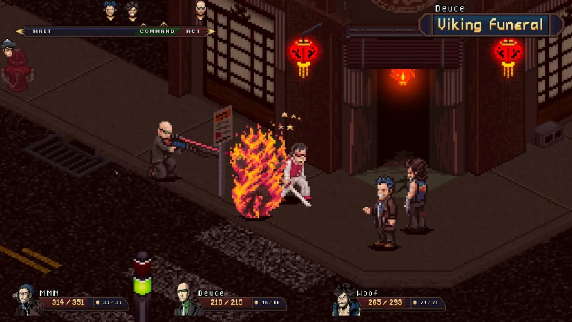 Pixel Noir screenshot 1