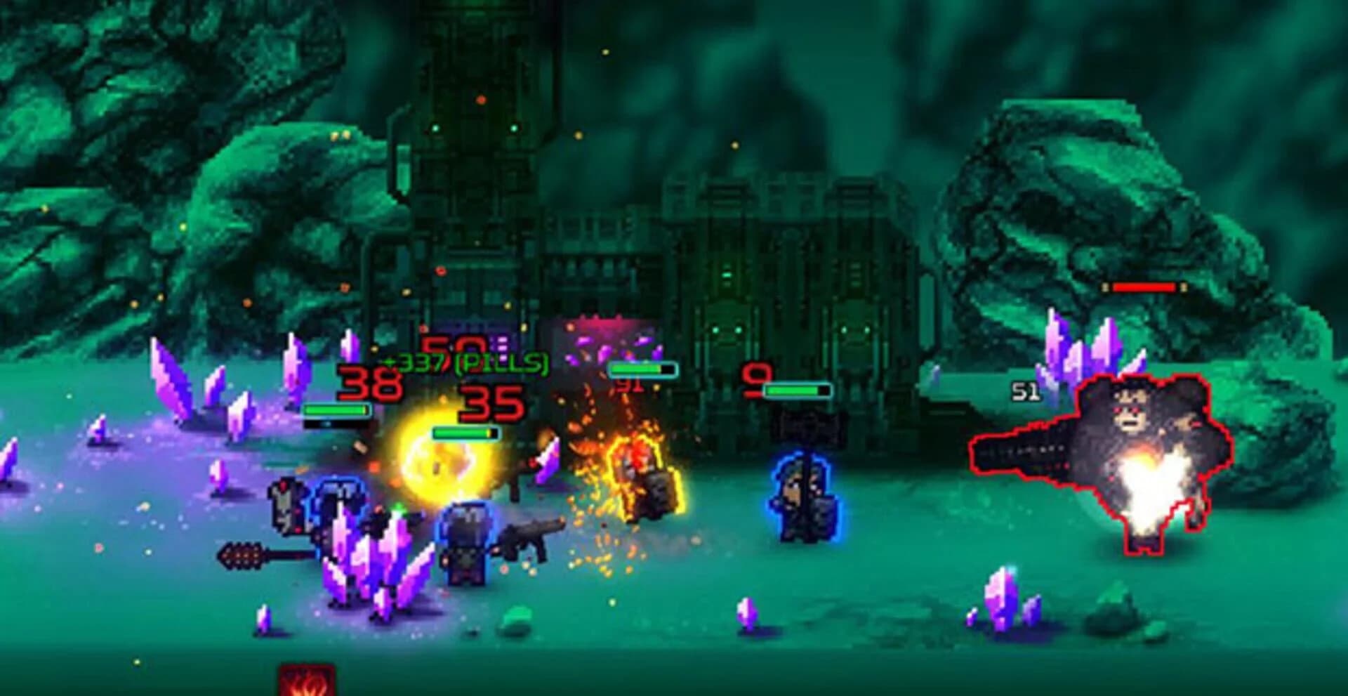 Pixel Privateers screenshot 2