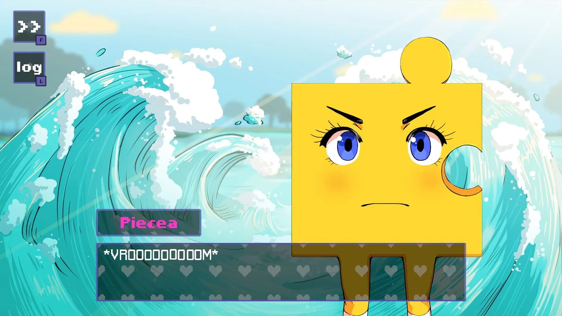 Pixel Puzzle Makeout League screenshot 1