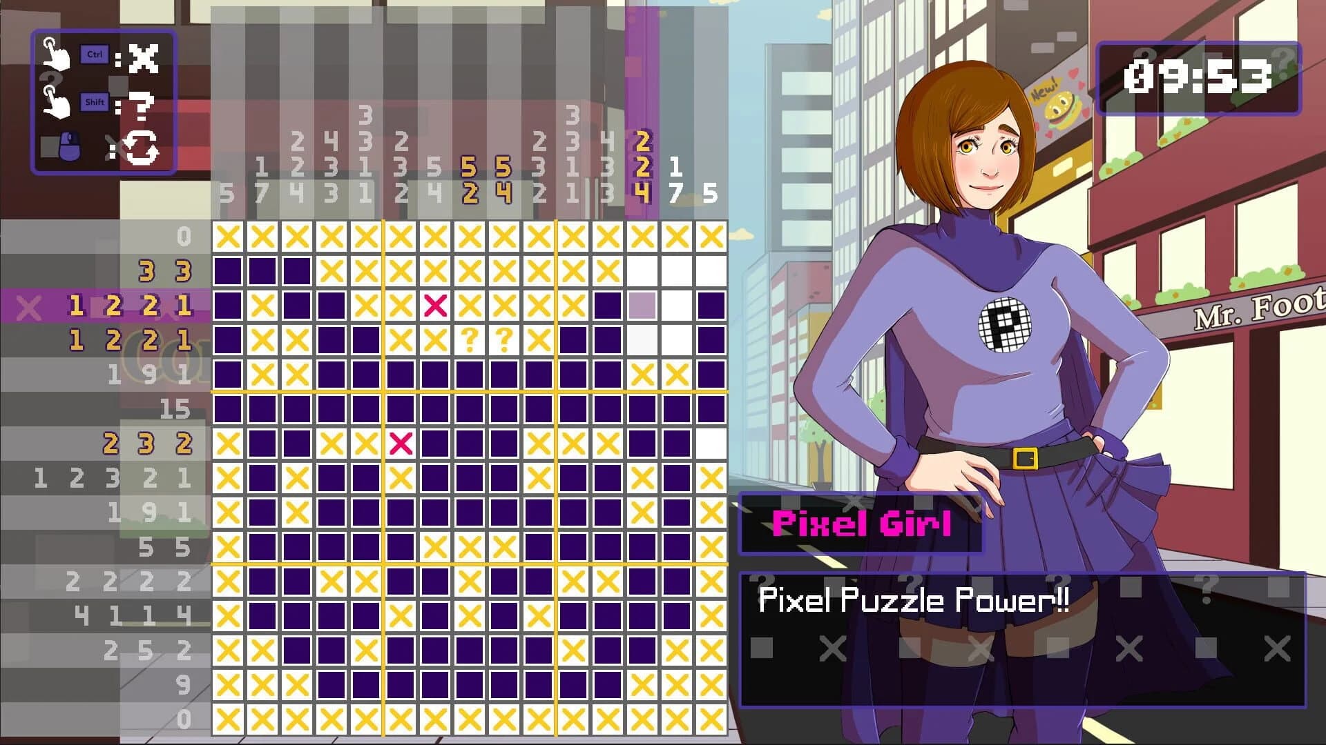 Pixel Puzzle Makeout League screenshot 3