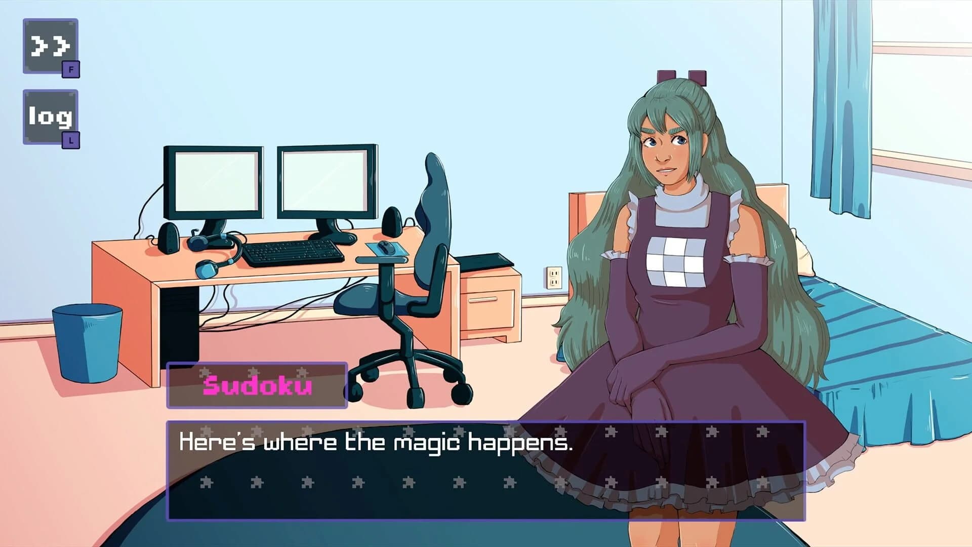 Pixel Puzzle Makeout League screenshot 5