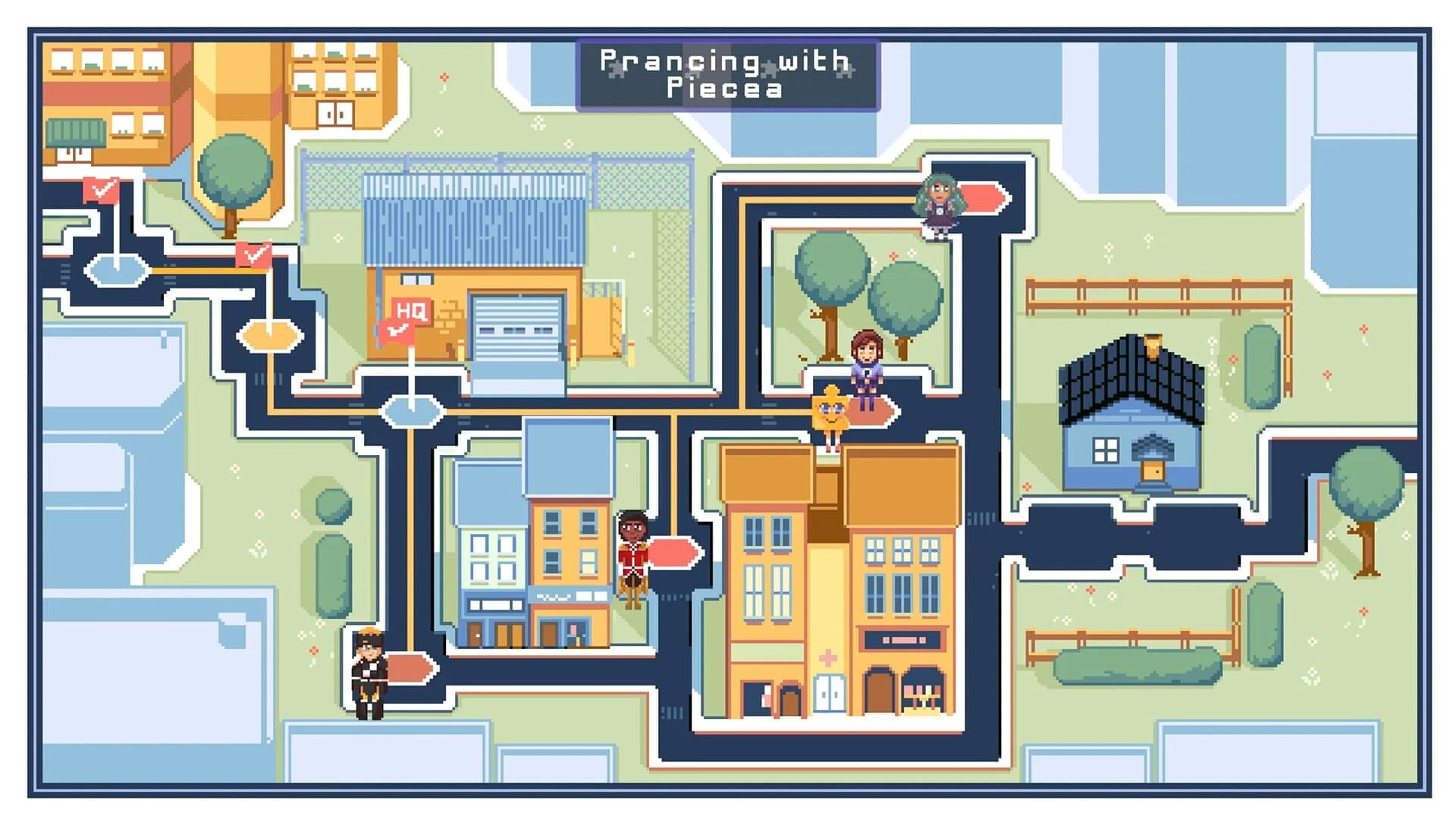 Pixel Puzzle Makeout League screenshot 2