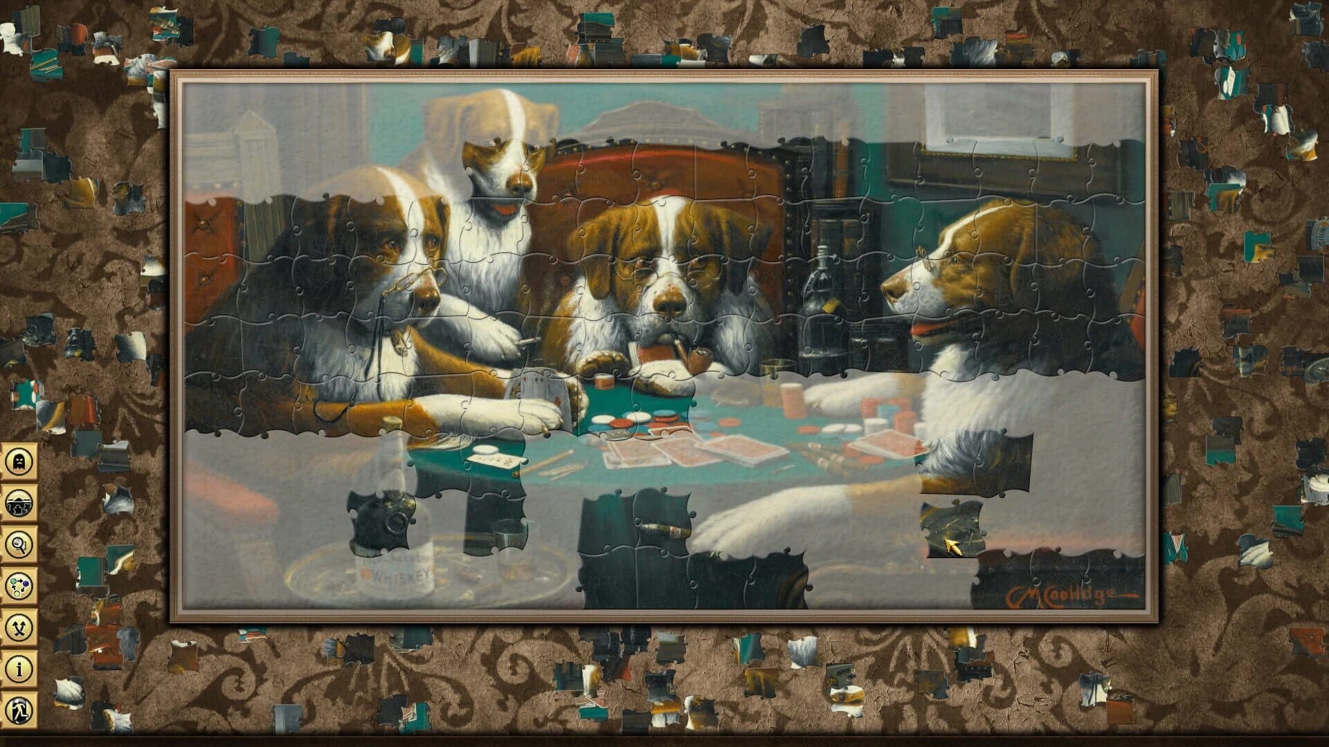 Pixel Puzzles 2: Paintings screenshot 4