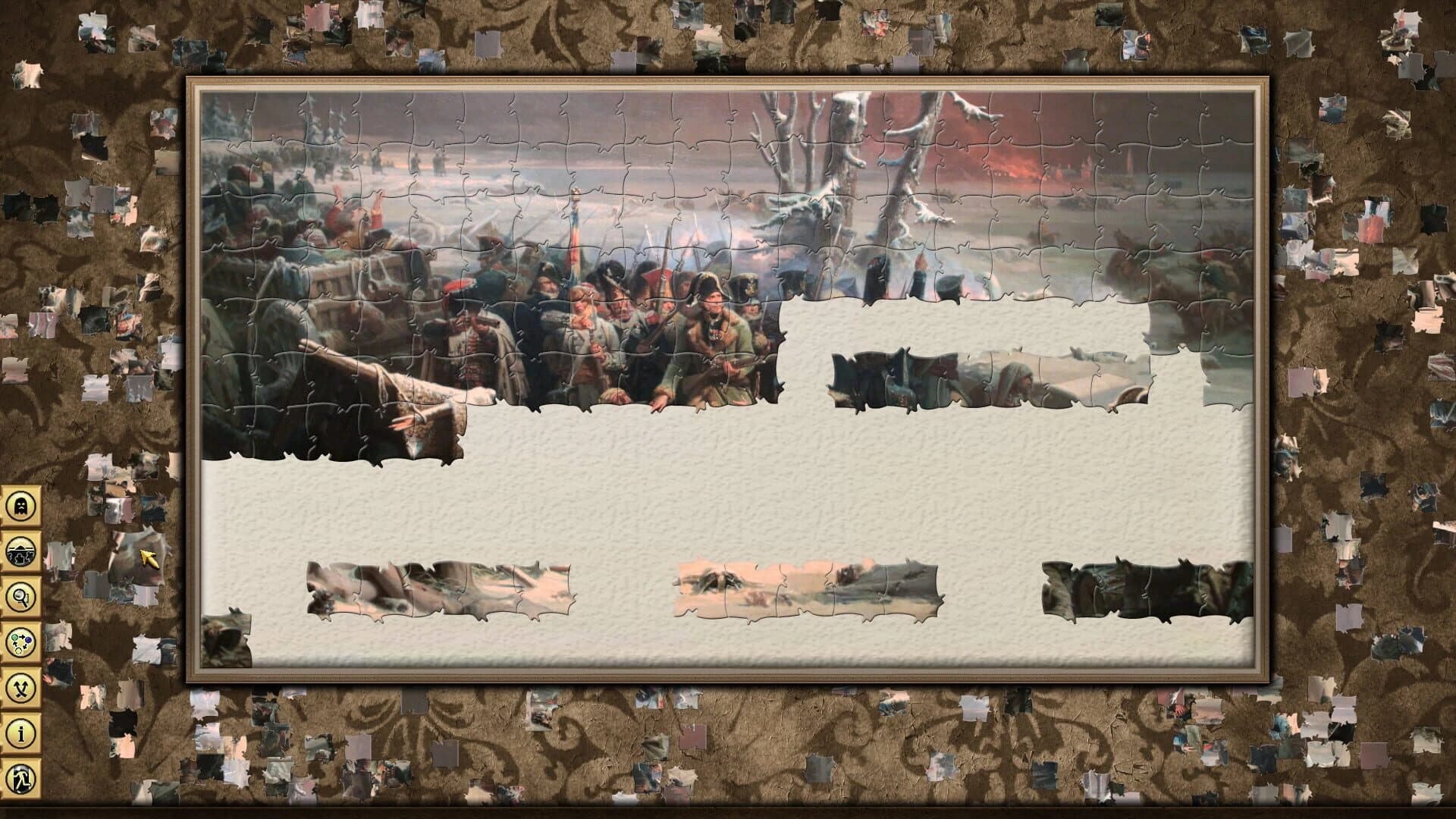 Pixel Puzzles 2: Paintings screenshot 1