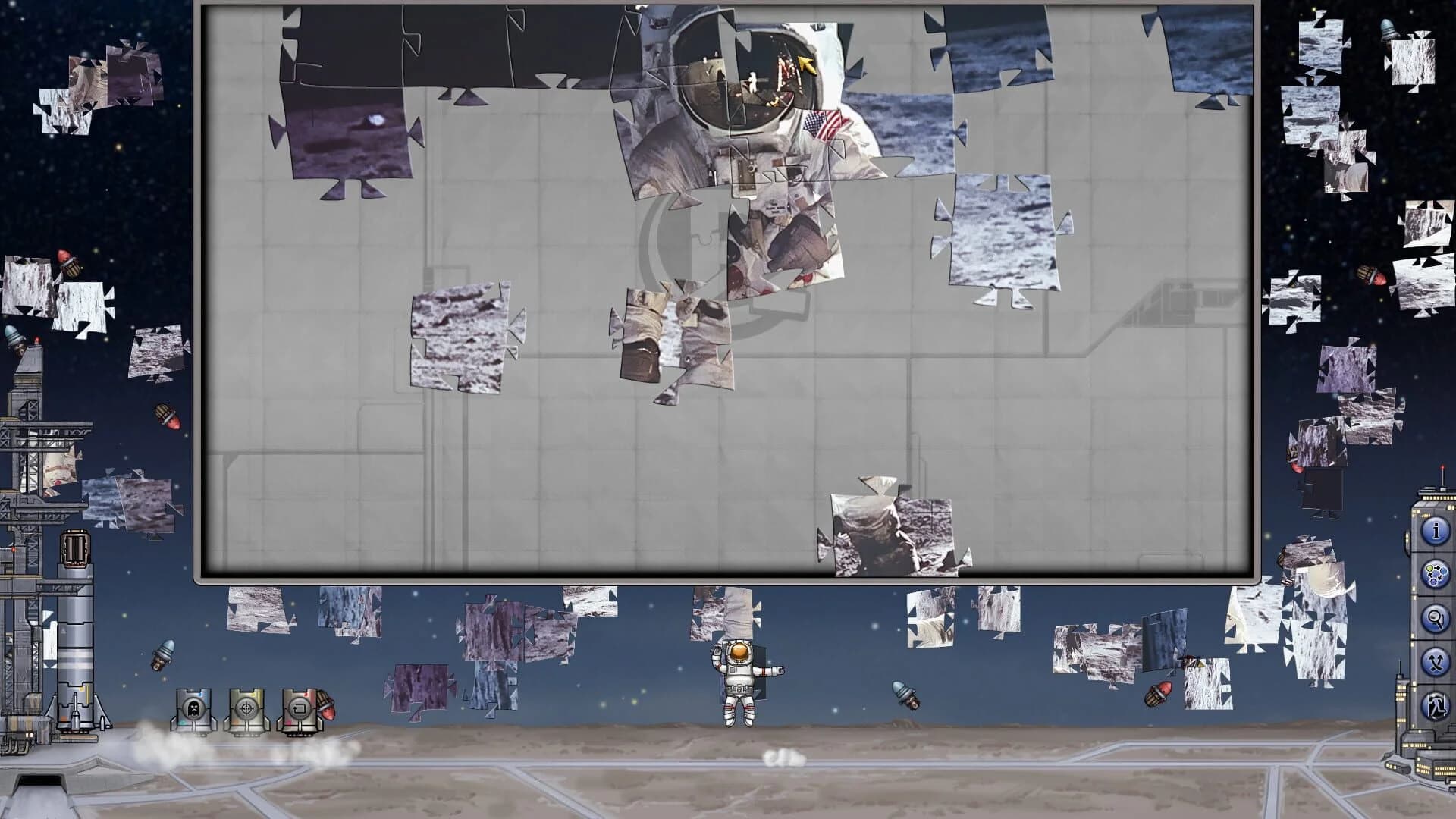 Pixel Puzzles 2: Space screenshot 1