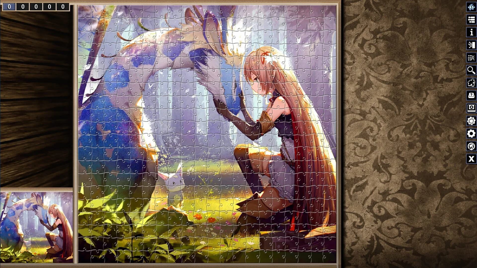 Pixel Puzzles: Illustrations & Anime screenshot 5