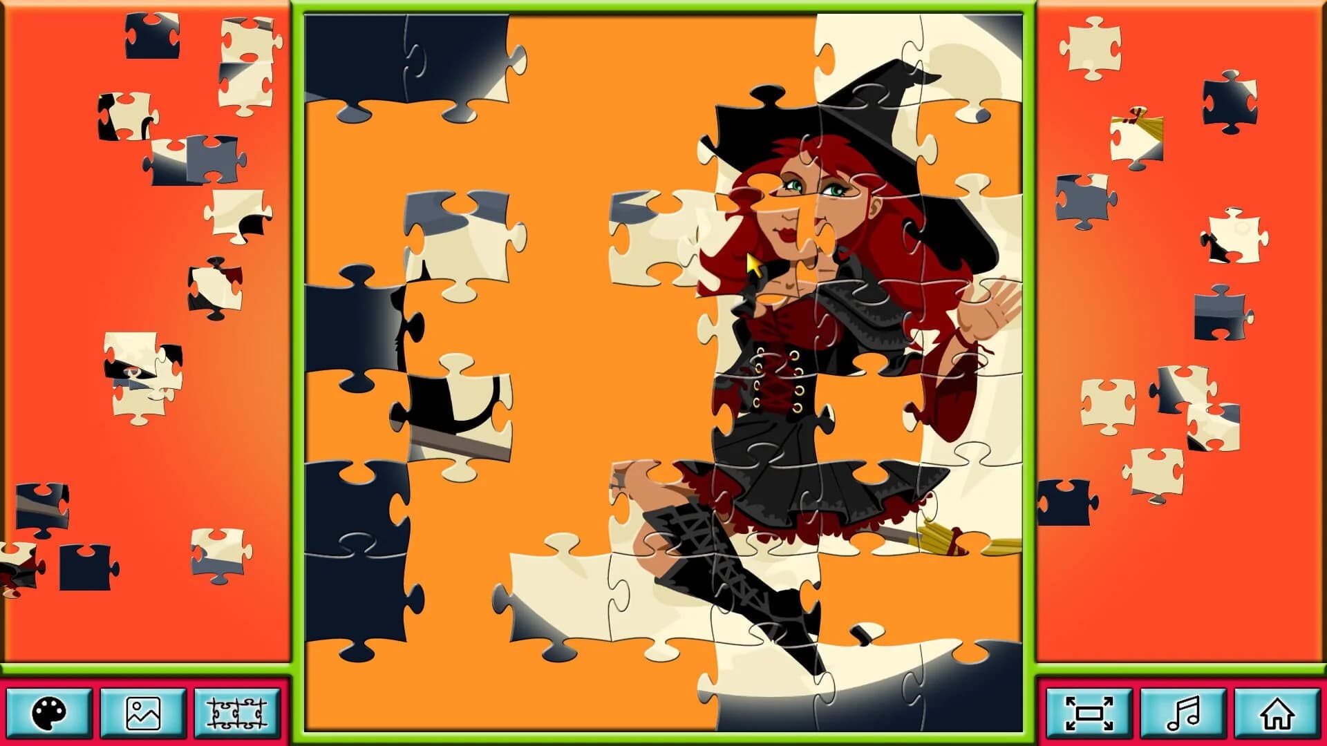 Pixel Puzzles Junior screenshot 2