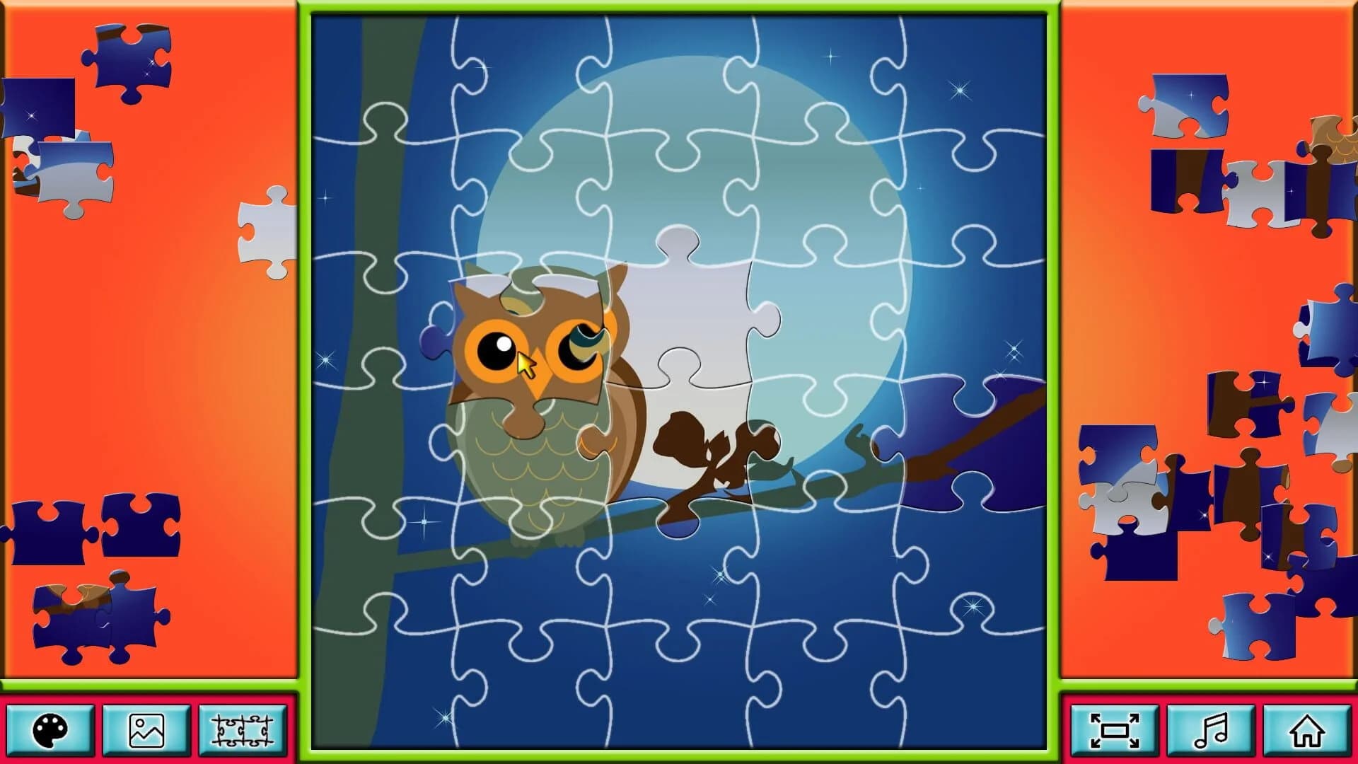 Pixel Puzzles Junior screenshot 1