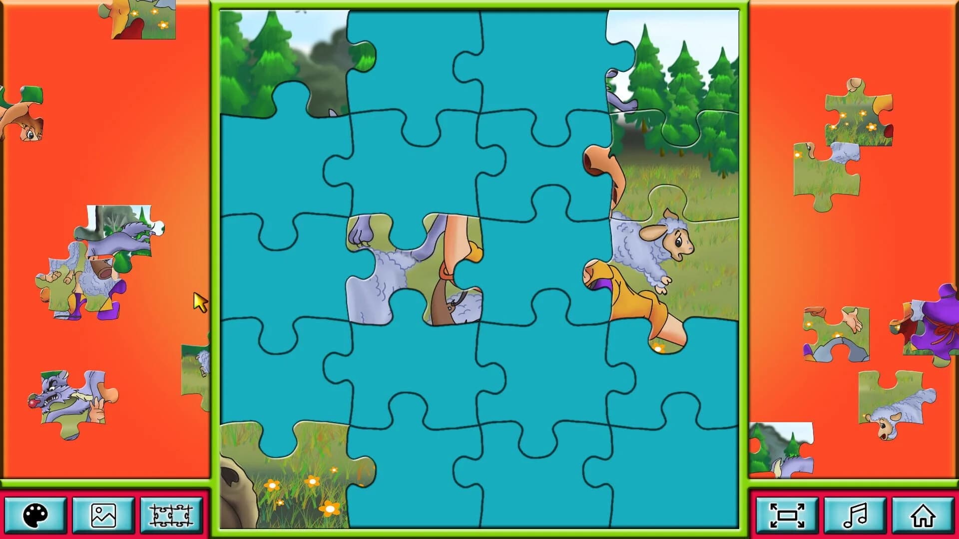 Pixel Puzzles Junior screenshot 3