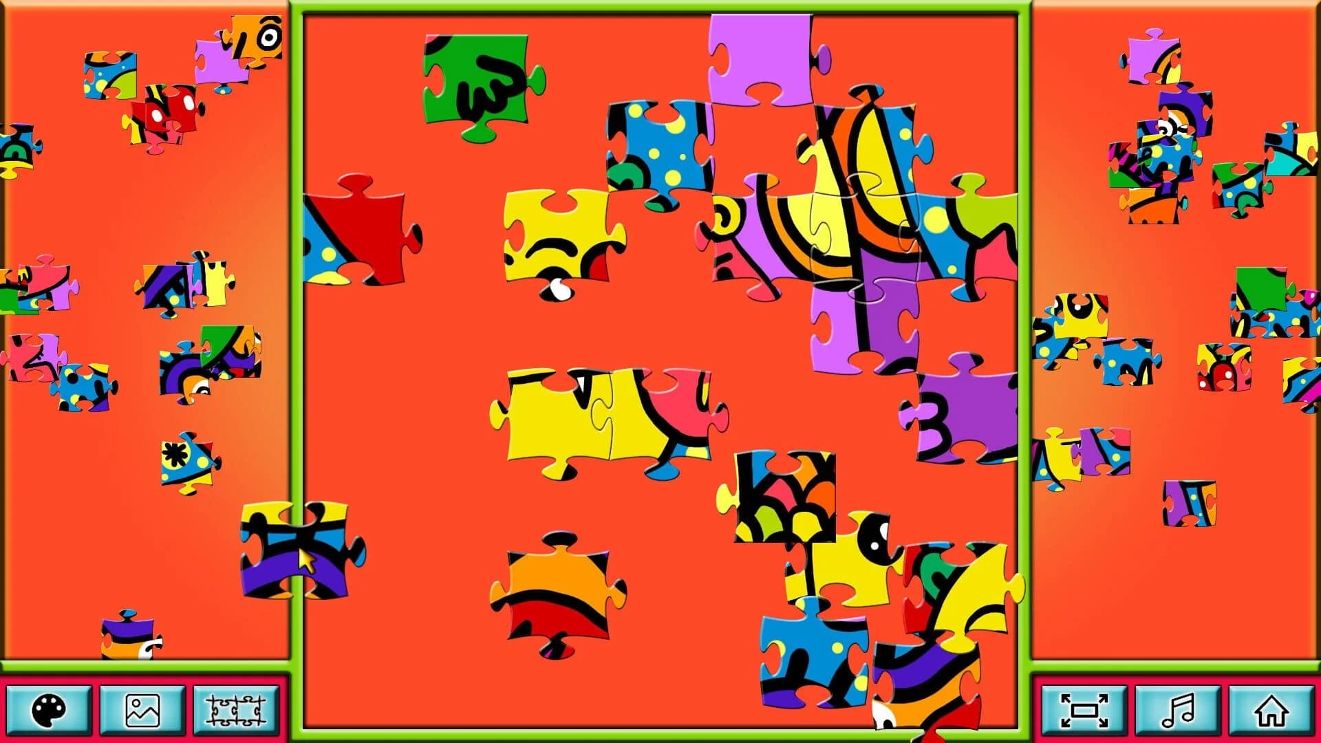 Pixel Puzzles Junior screenshot 4