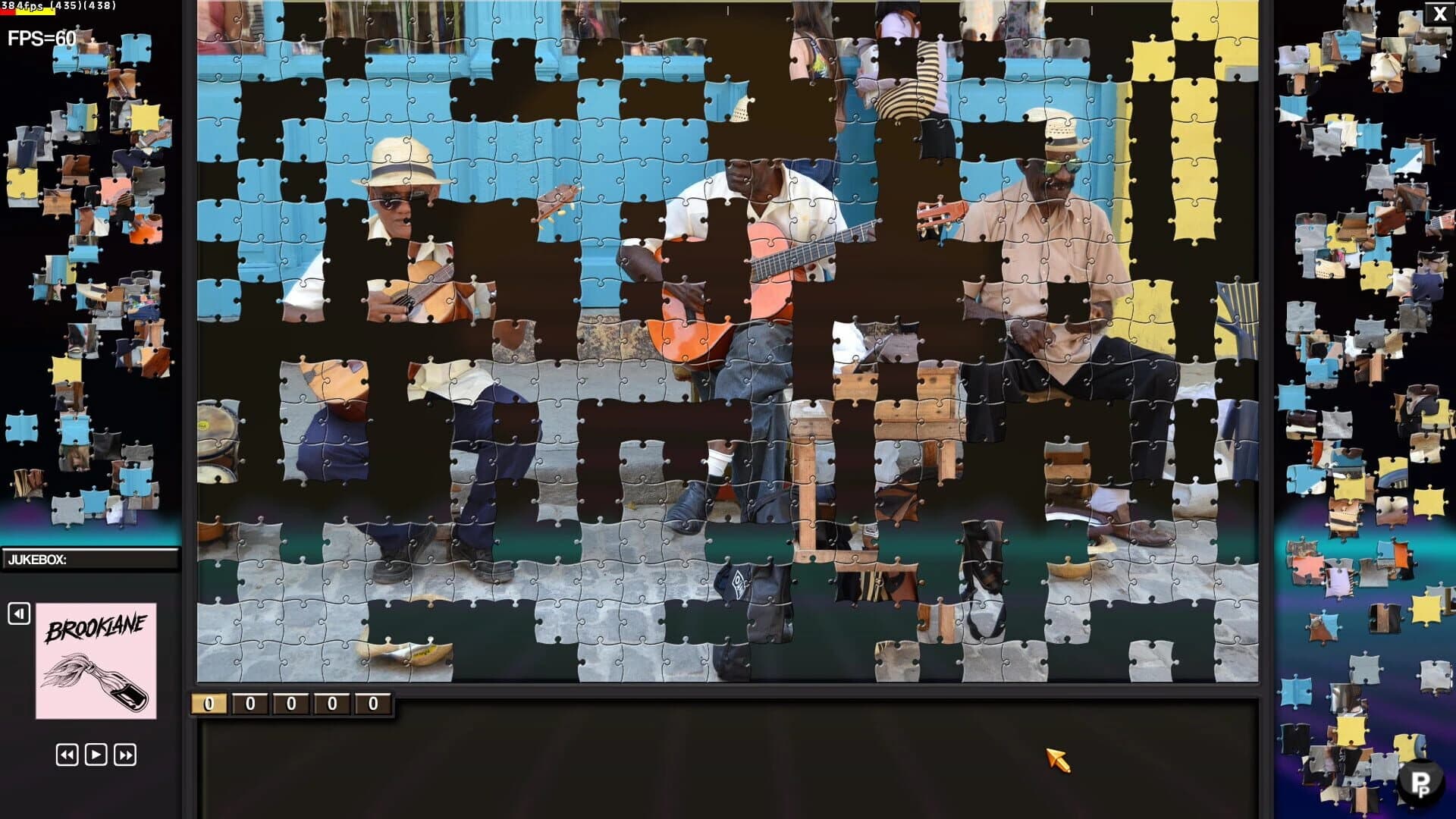 Pixel Puzzles The Musical screenshot 4