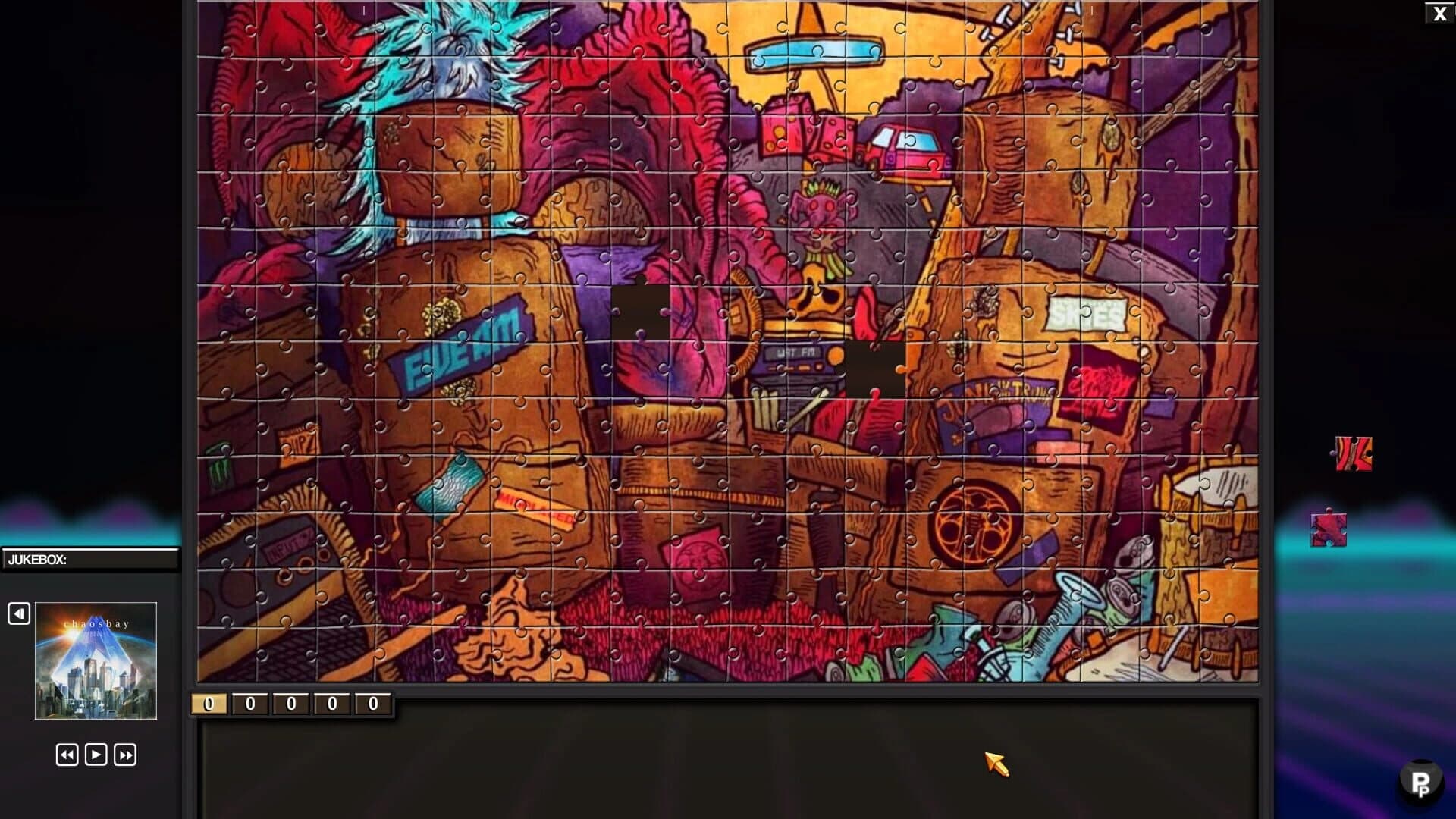 Pixel Puzzles The Musical screenshot 3
