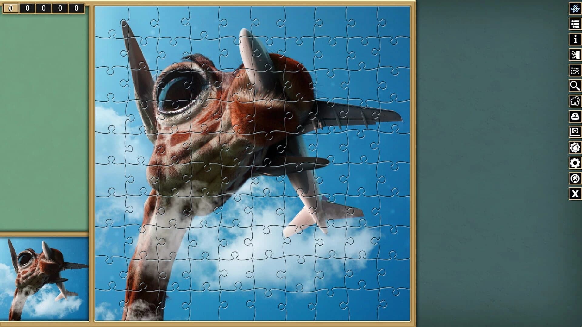 Pixel Puzzles Traditional Jigsaws screenshot 4