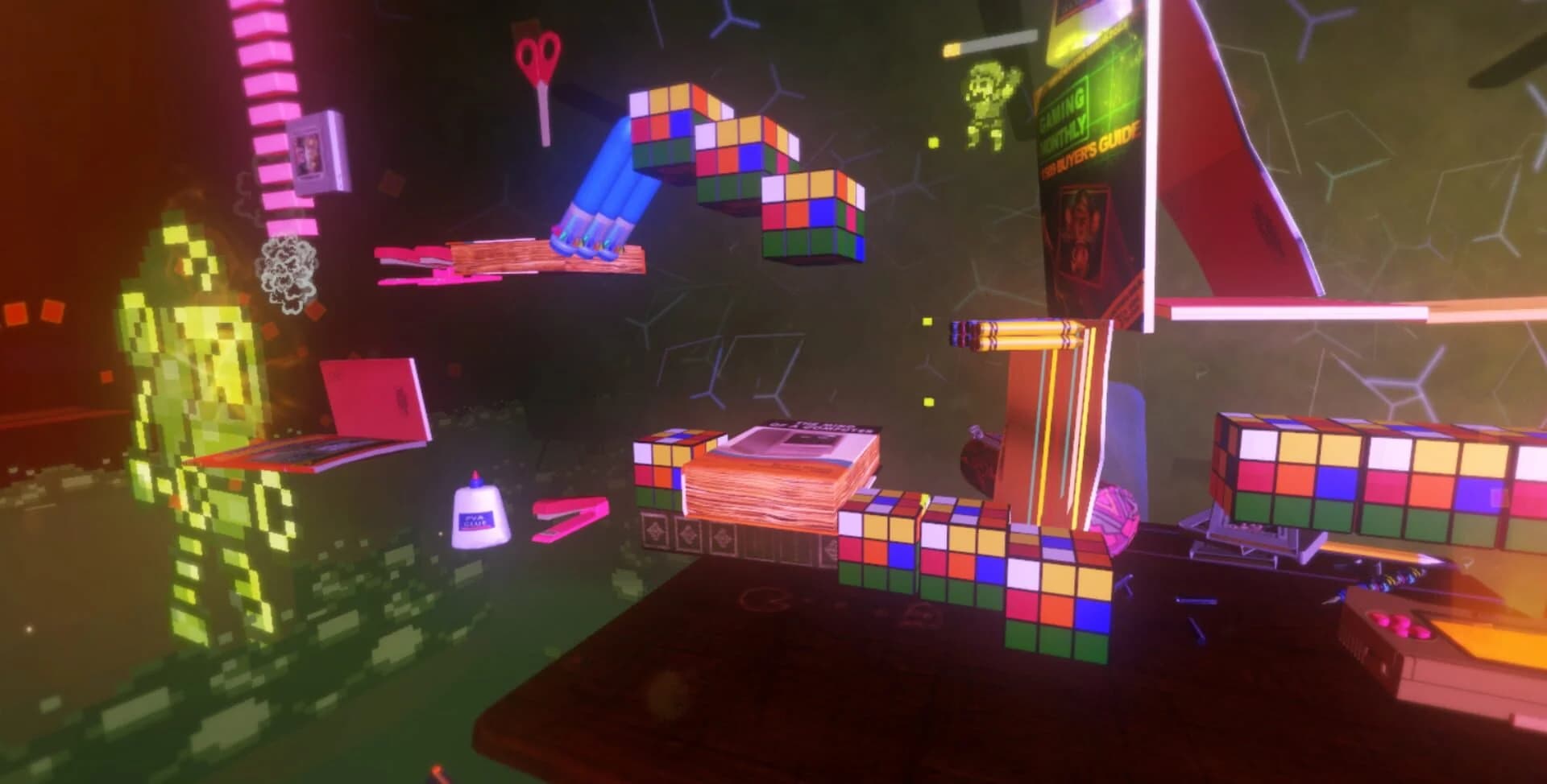 Pixel Ripped 1989 screenshot 5