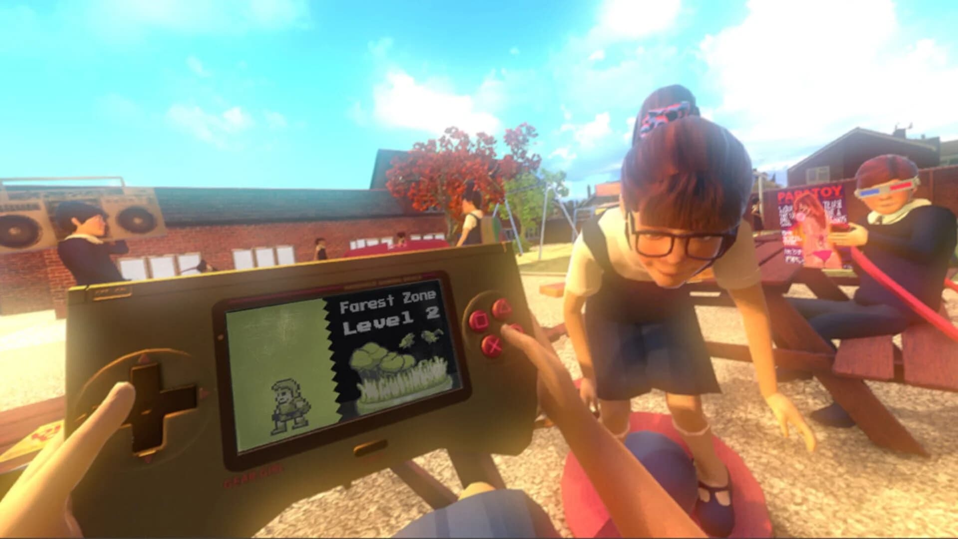 Pixel Ripped 1989 screenshot 2