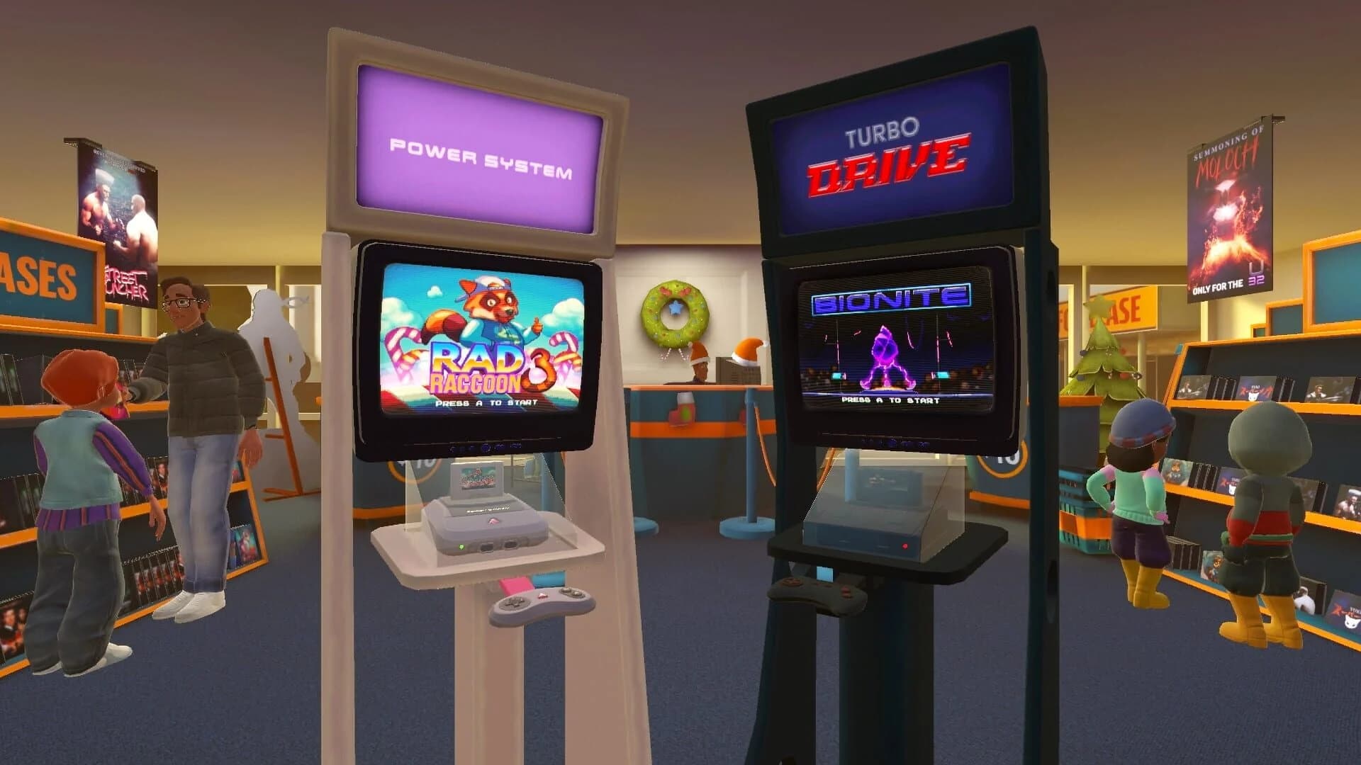 Pixel Ripped 1995 screenshot 2