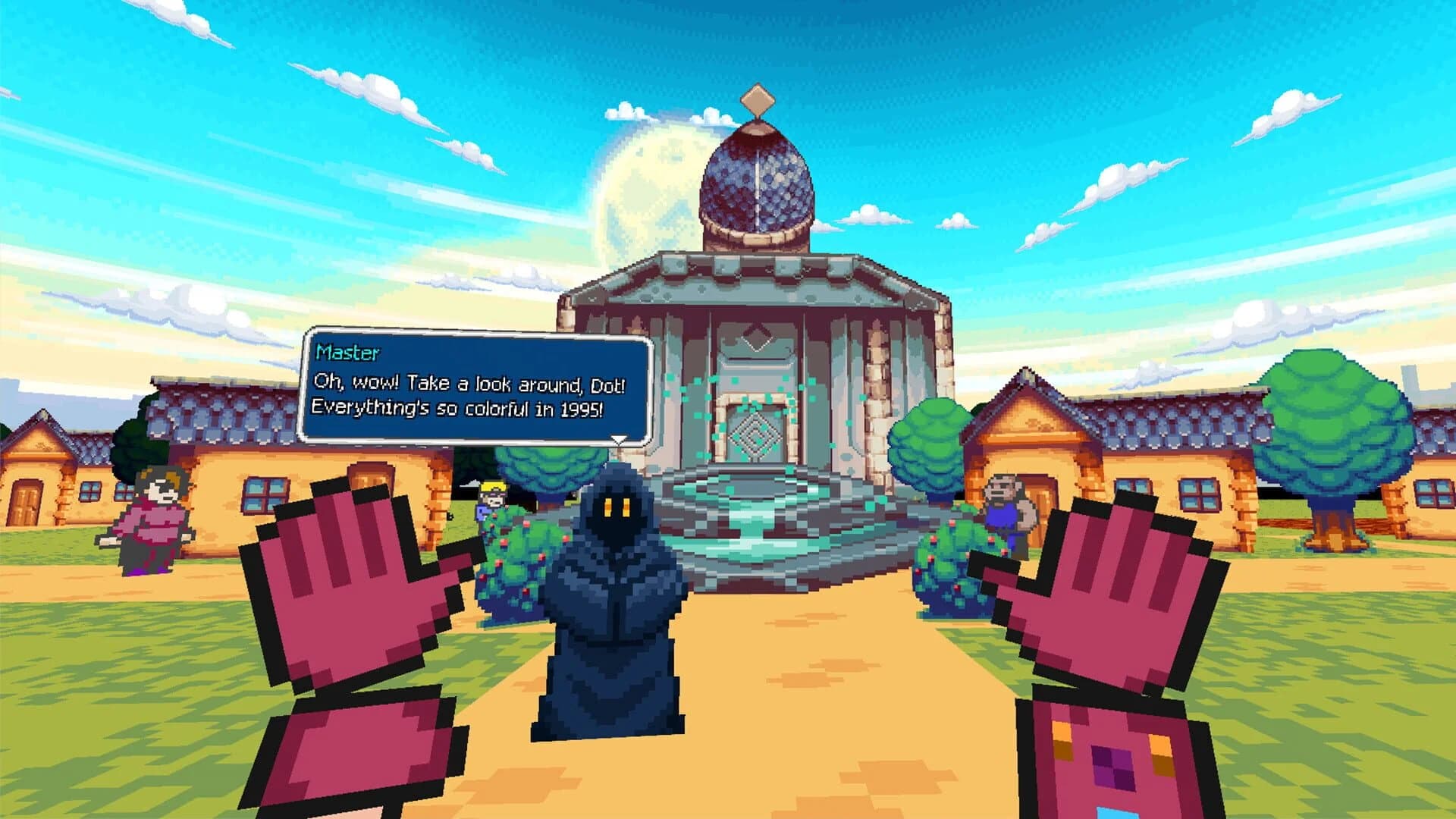 Pixel Ripped 1995 screenshot 5