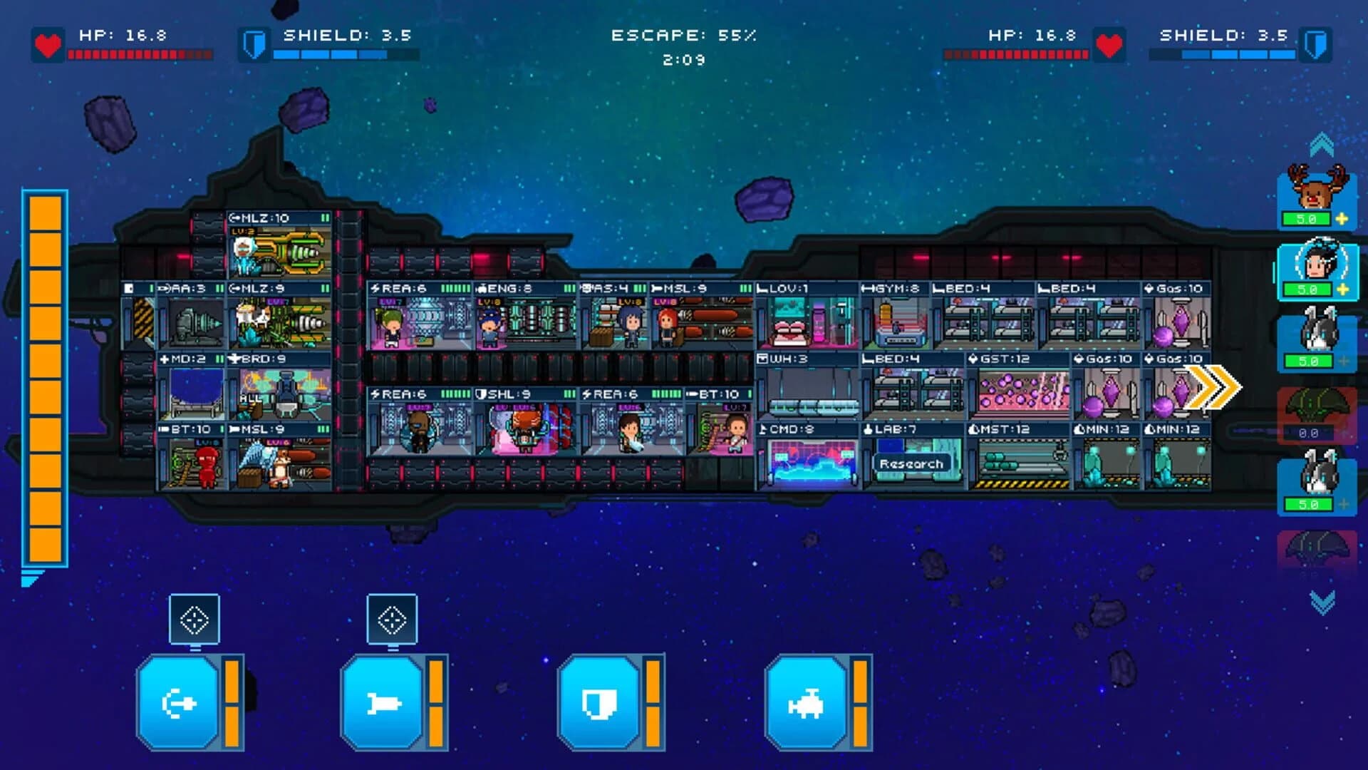 Pixel Starships screenshot 1