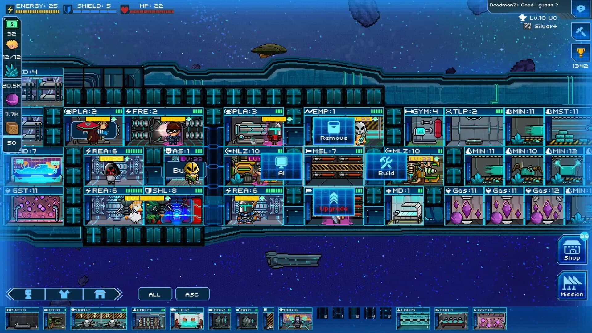 Pixel Starships screenshot 3