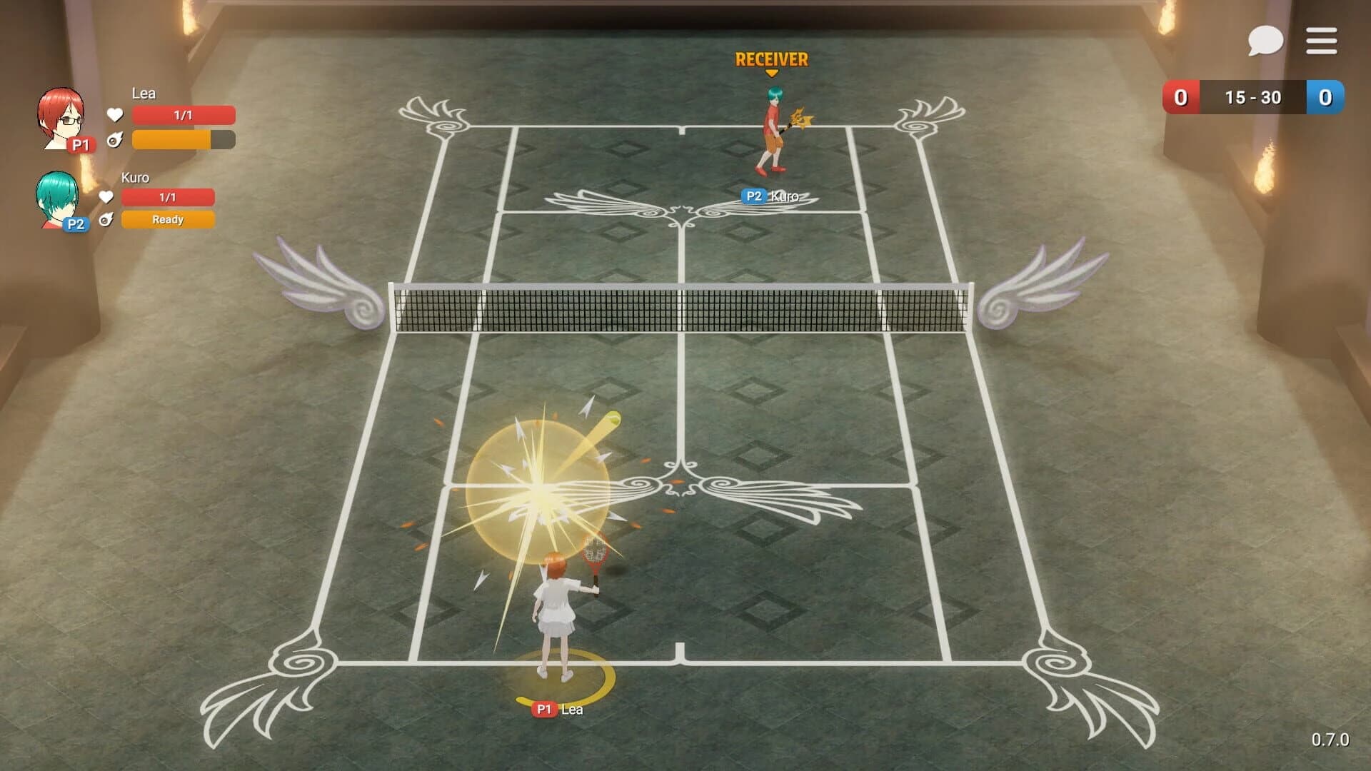 Pixel Tennis screenshot 4