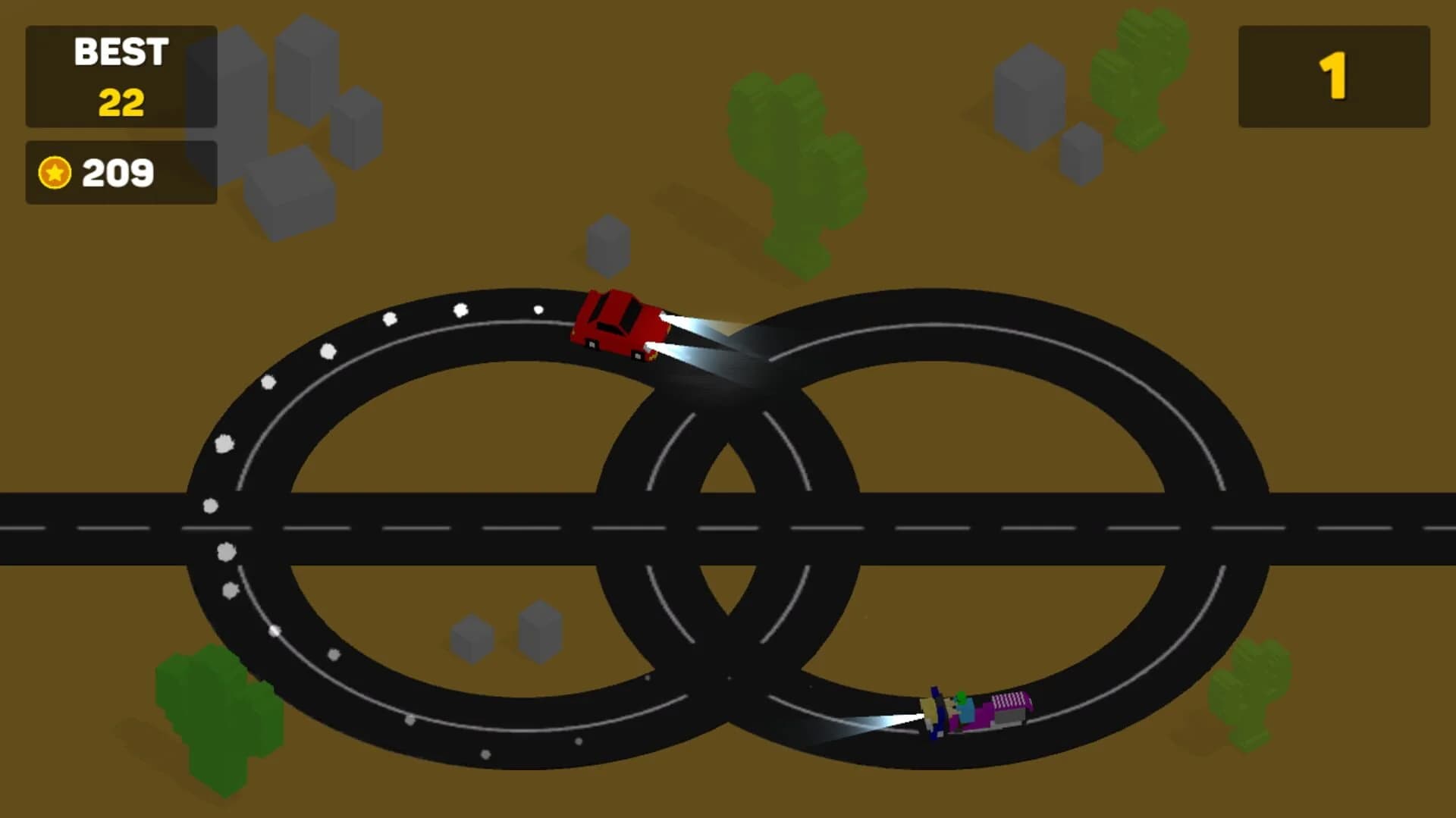 Pixel Traffic: Circle Rush screenshot 5