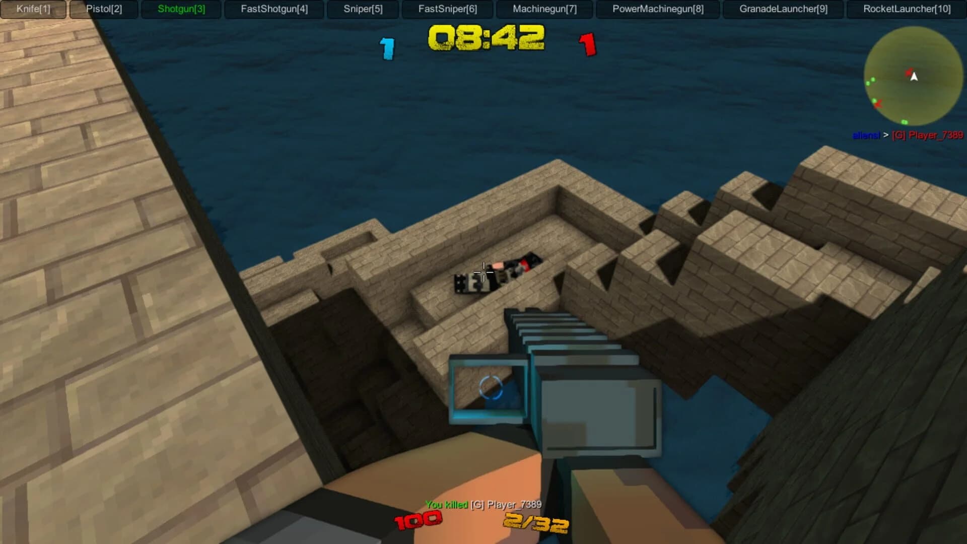 Pixel-Warfare: Pro screenshot 5