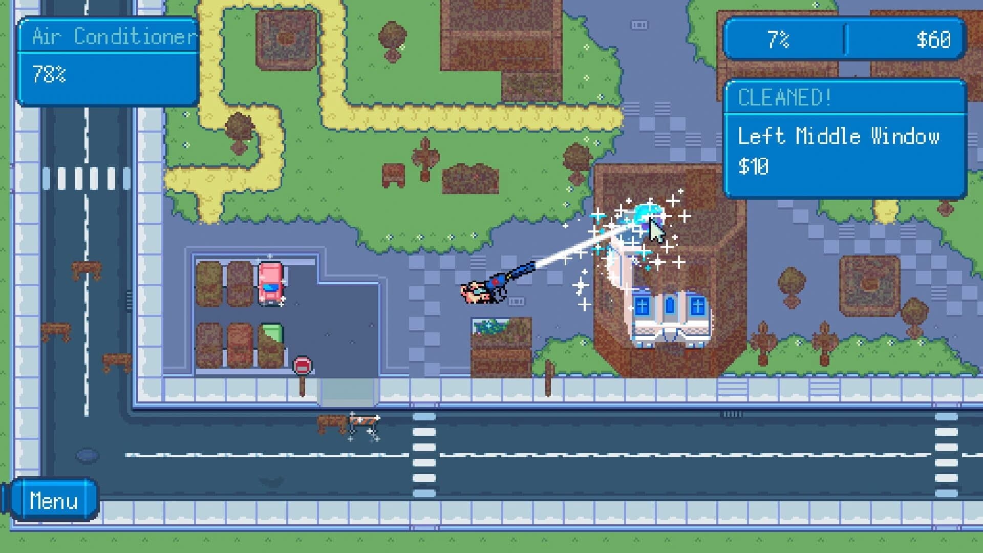 Pixel Washer screenshot 1