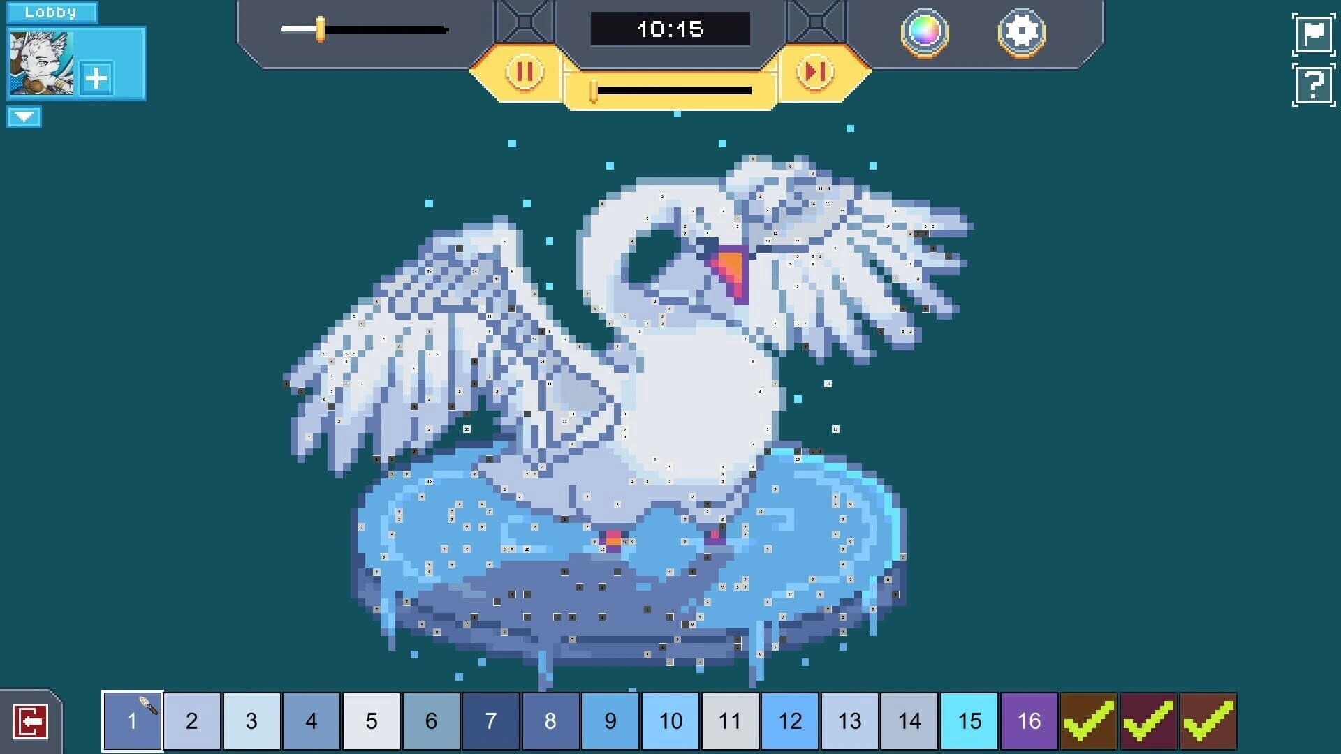 Pixel With Your Friends screenshot 4