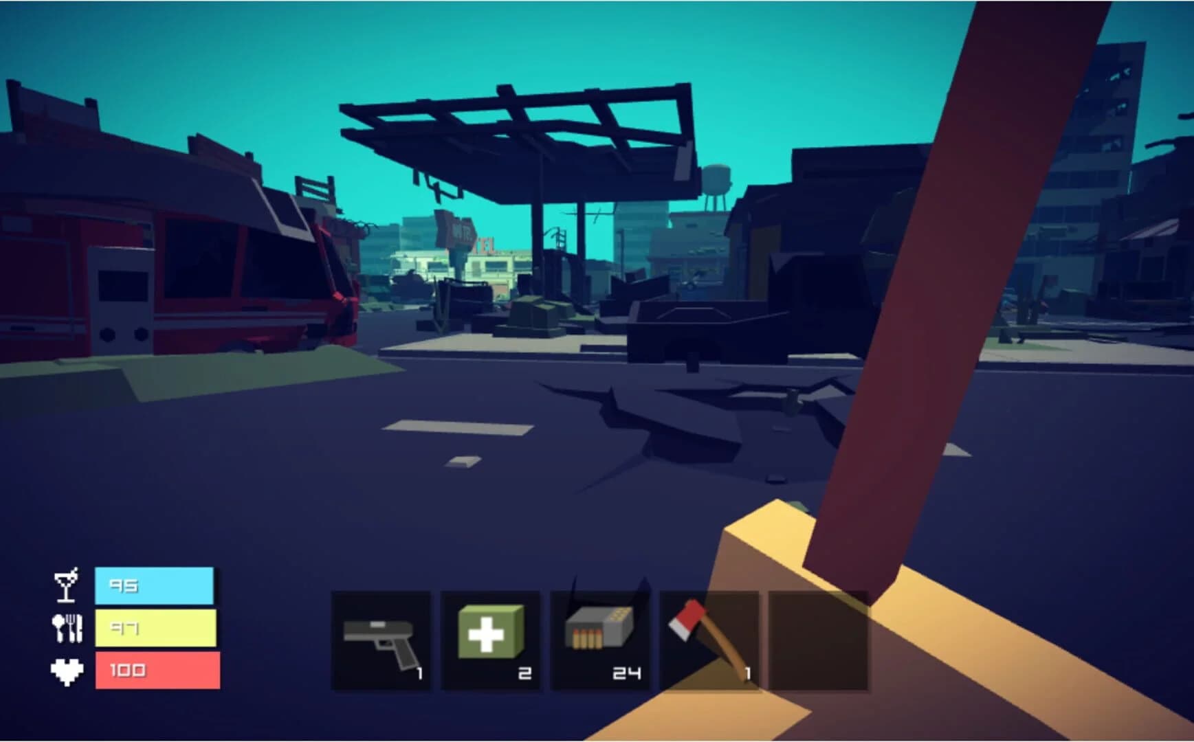 Pixel Z - Gun Day screenshot 5