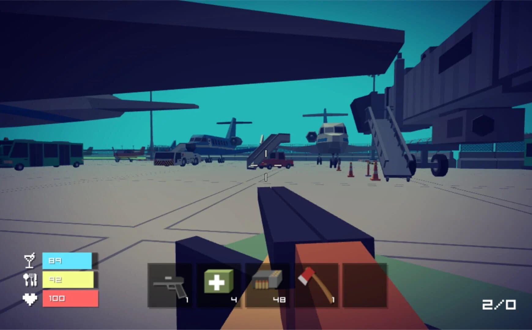 Pixel Z - Gun Day screenshot 1
