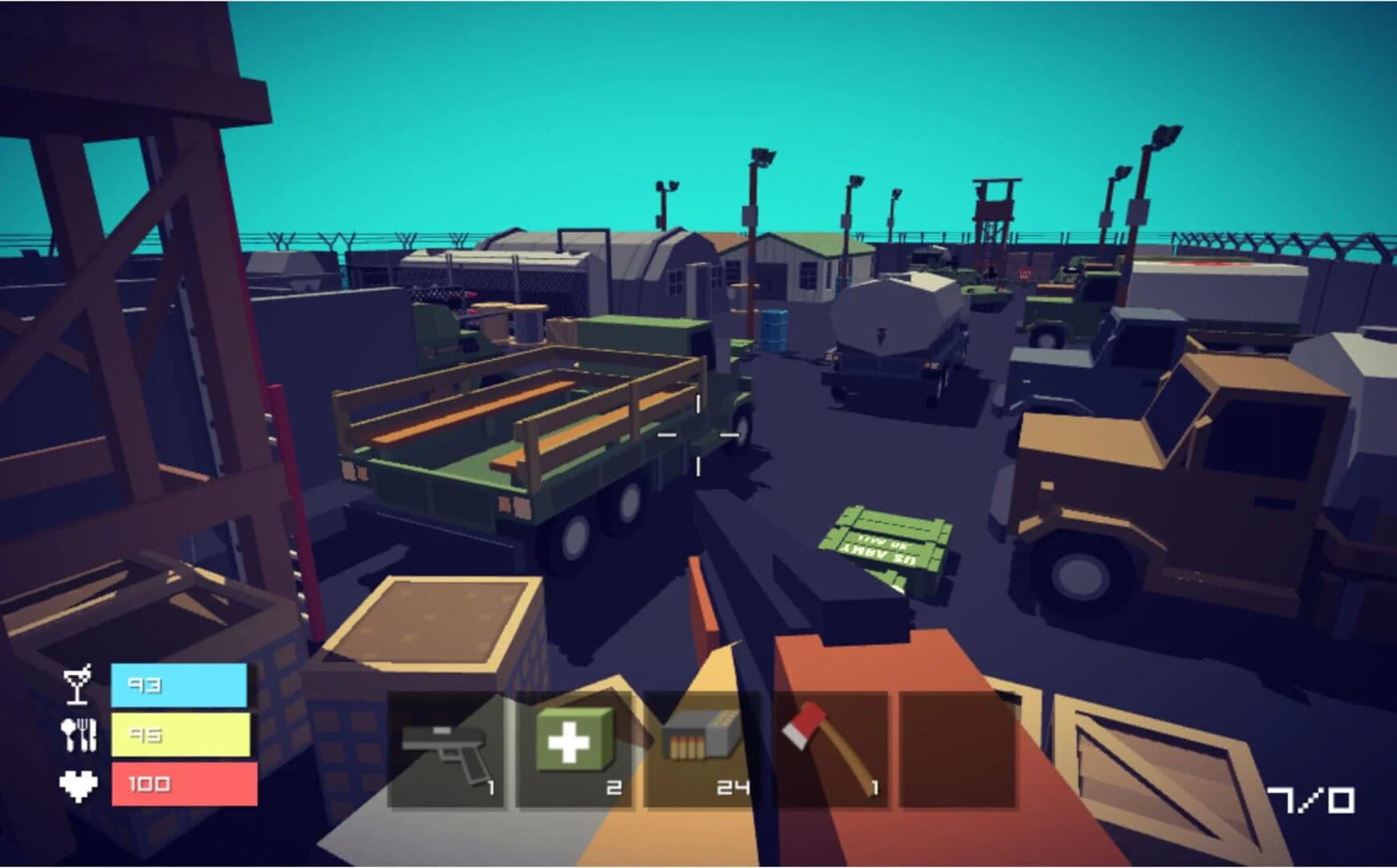 Pixel Z - Gun Day screenshot 3