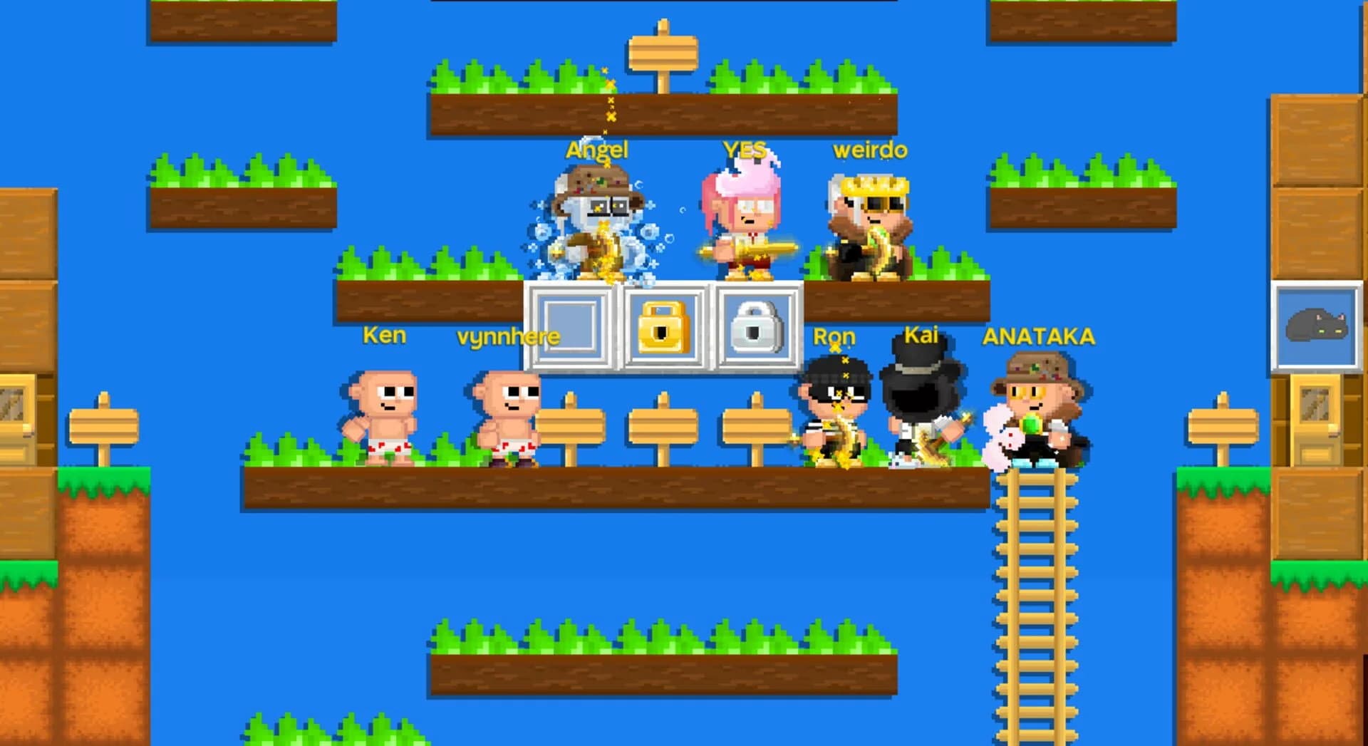 Pixelands screenshot 1