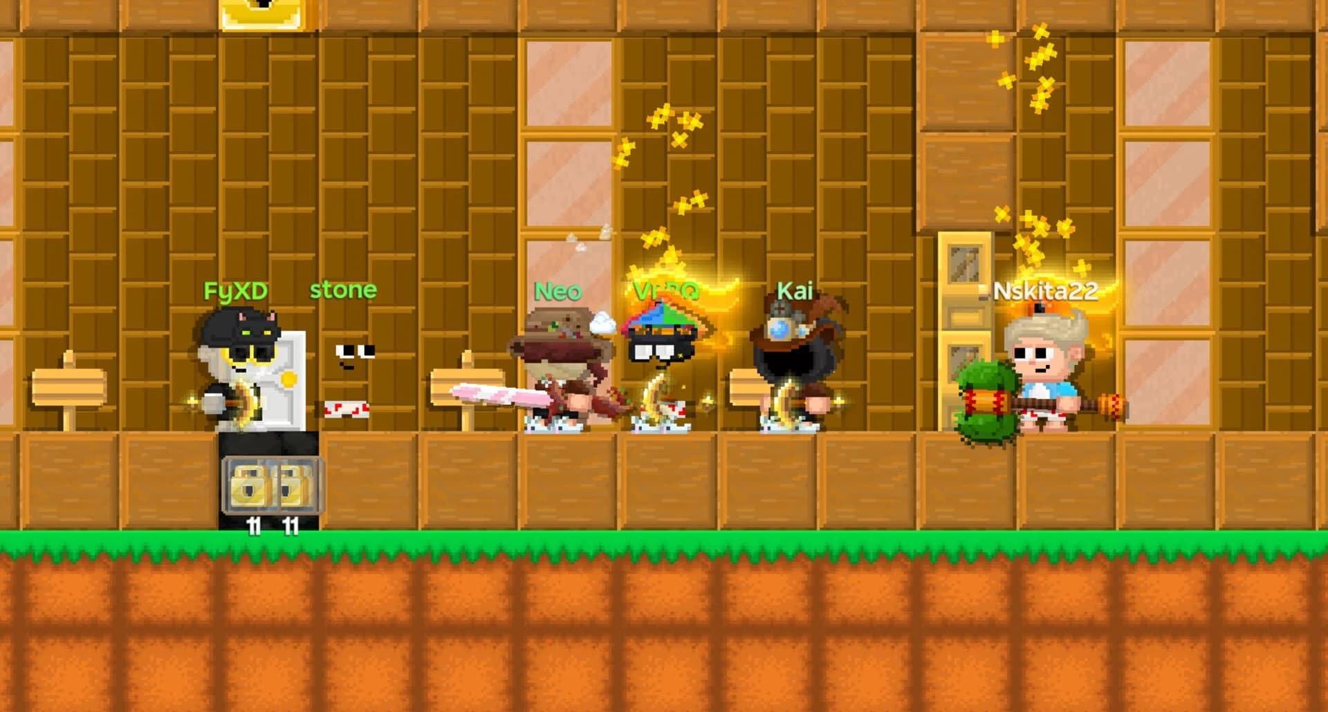 Pixelands screenshot 2