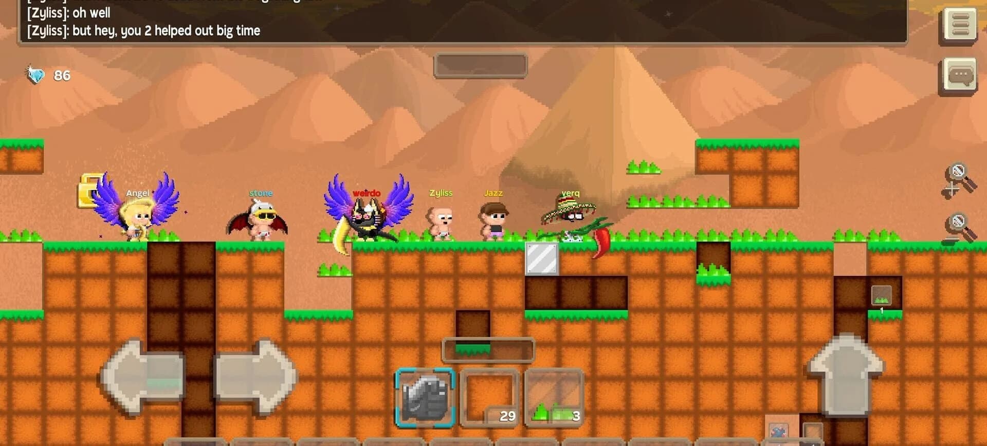 Pixelands screenshot 3