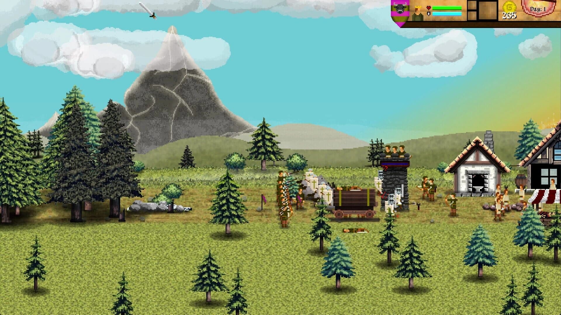 Pixelburg screenshot 2