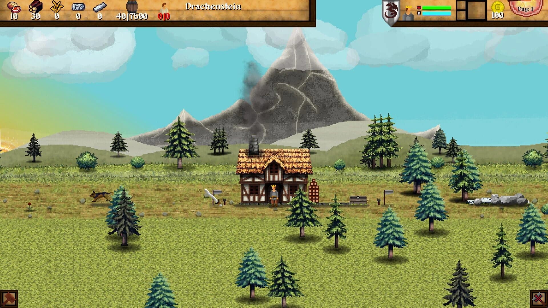 Pixelburg screenshot 3