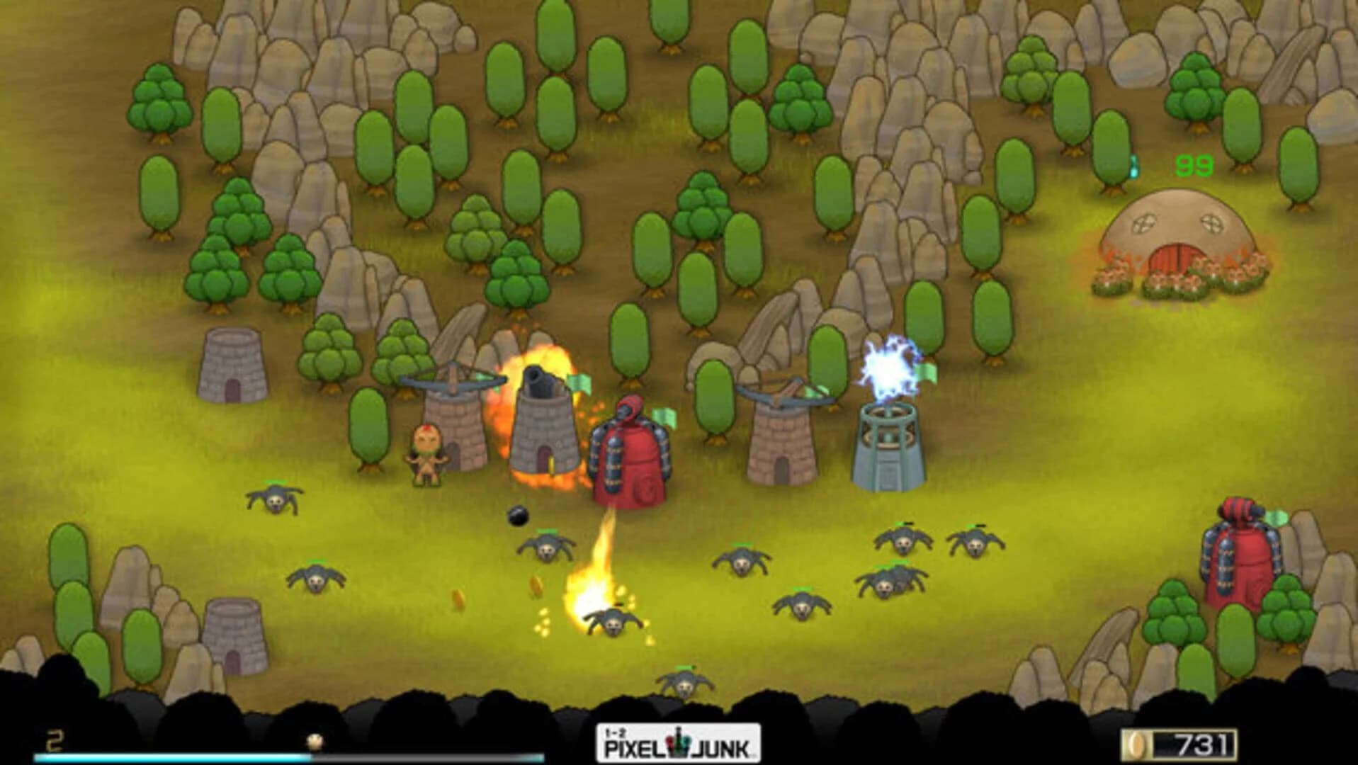 PixelJunk Monsters screenshot 5