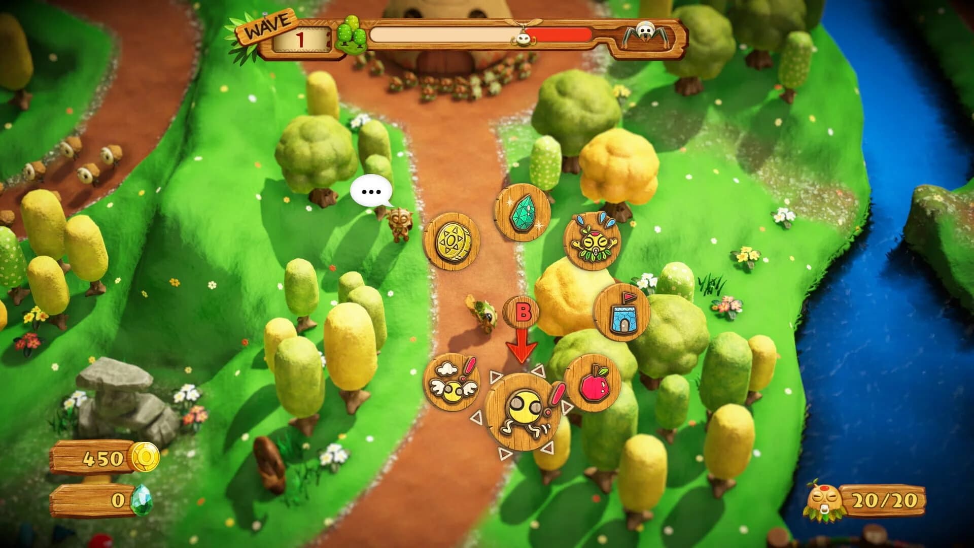 PixelJunk Monsters 2 screenshot 2