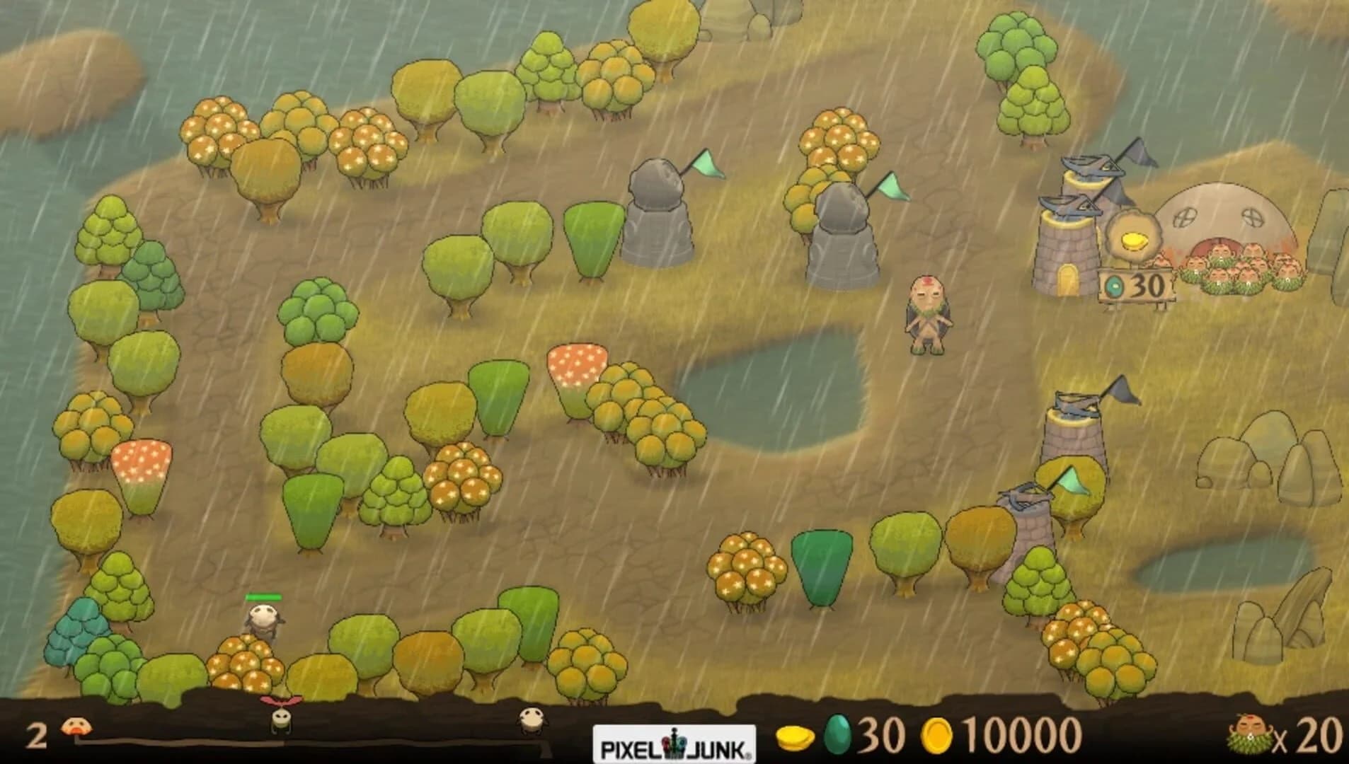 PixelJunk Monsters Ultimate HD screenshot 4