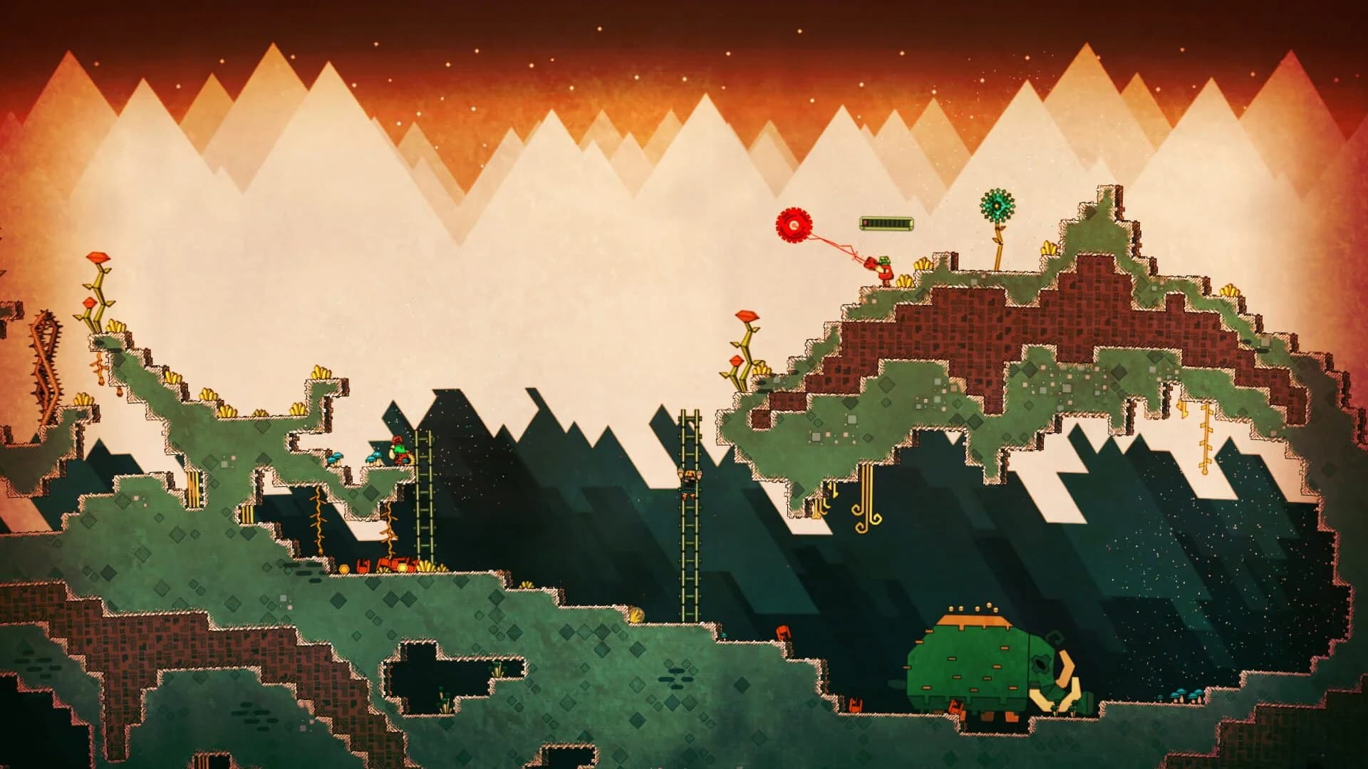 PixelJunk Nom Nom Galaxy screenshot 5