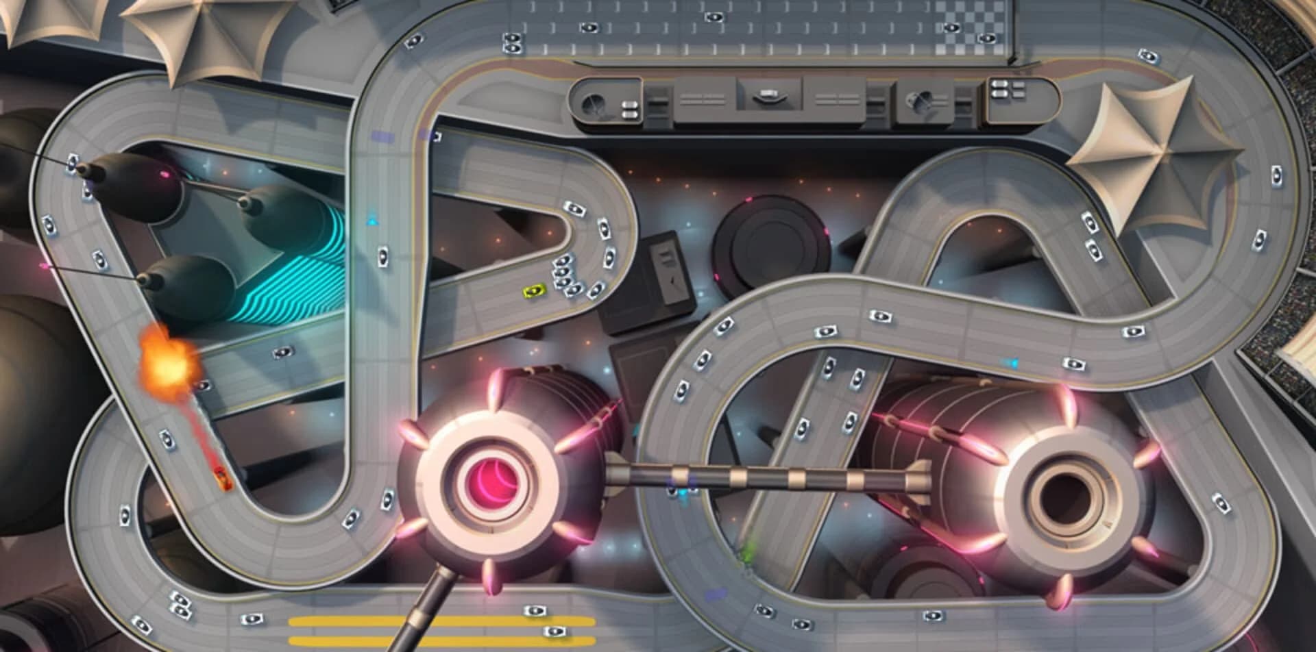 PixelJunk Racers screenshot 2