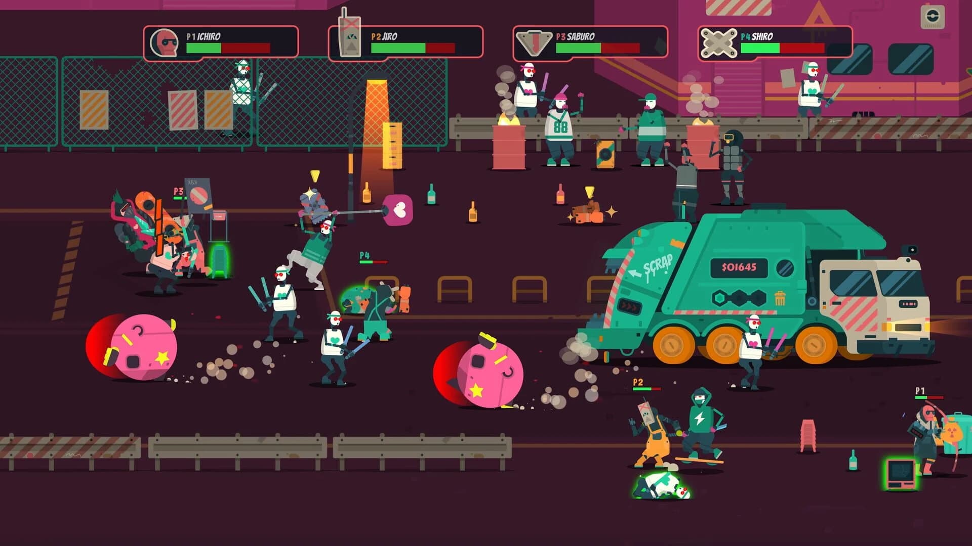 PixelJunk: Scrappers Deluxe screenshot 5