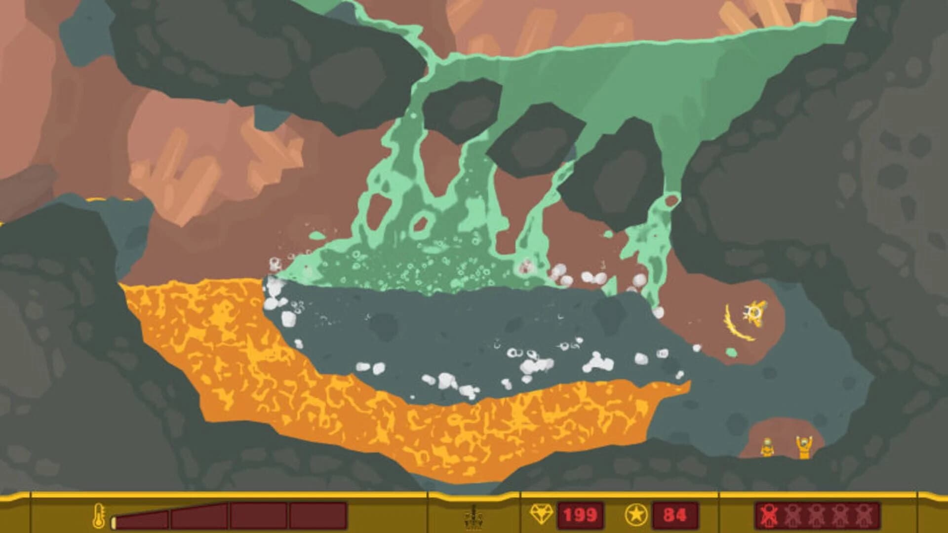 PixelJunk Shooter screenshot 4