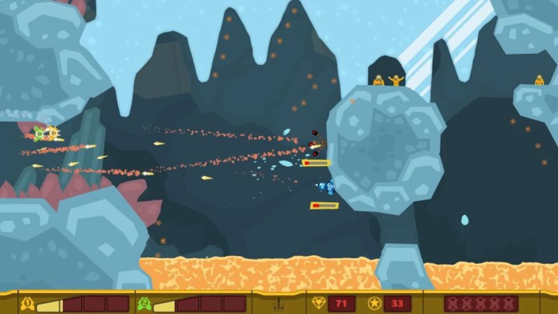 PixelJunk Shooter screenshot 5