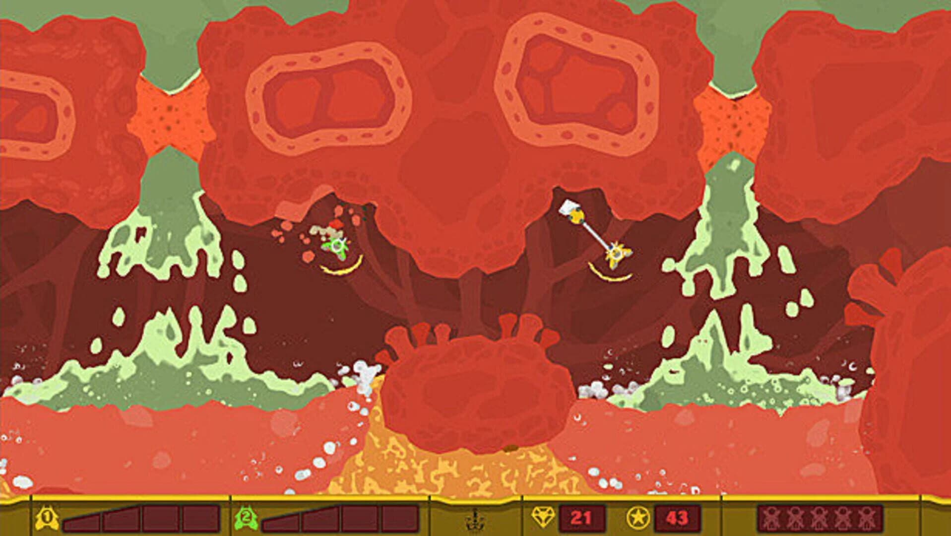 PixelJunk Shooter 2 screenshot 1
