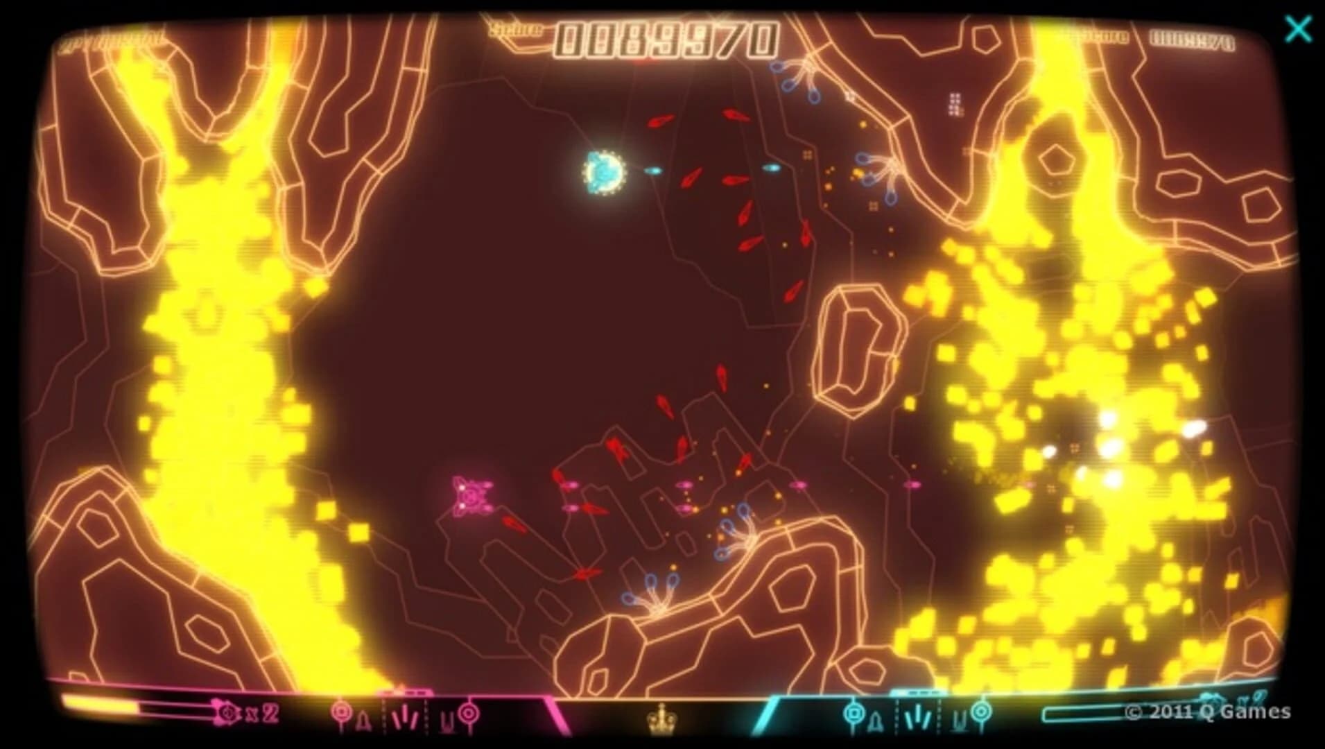 PixelJunk SideScroller screenshot 5