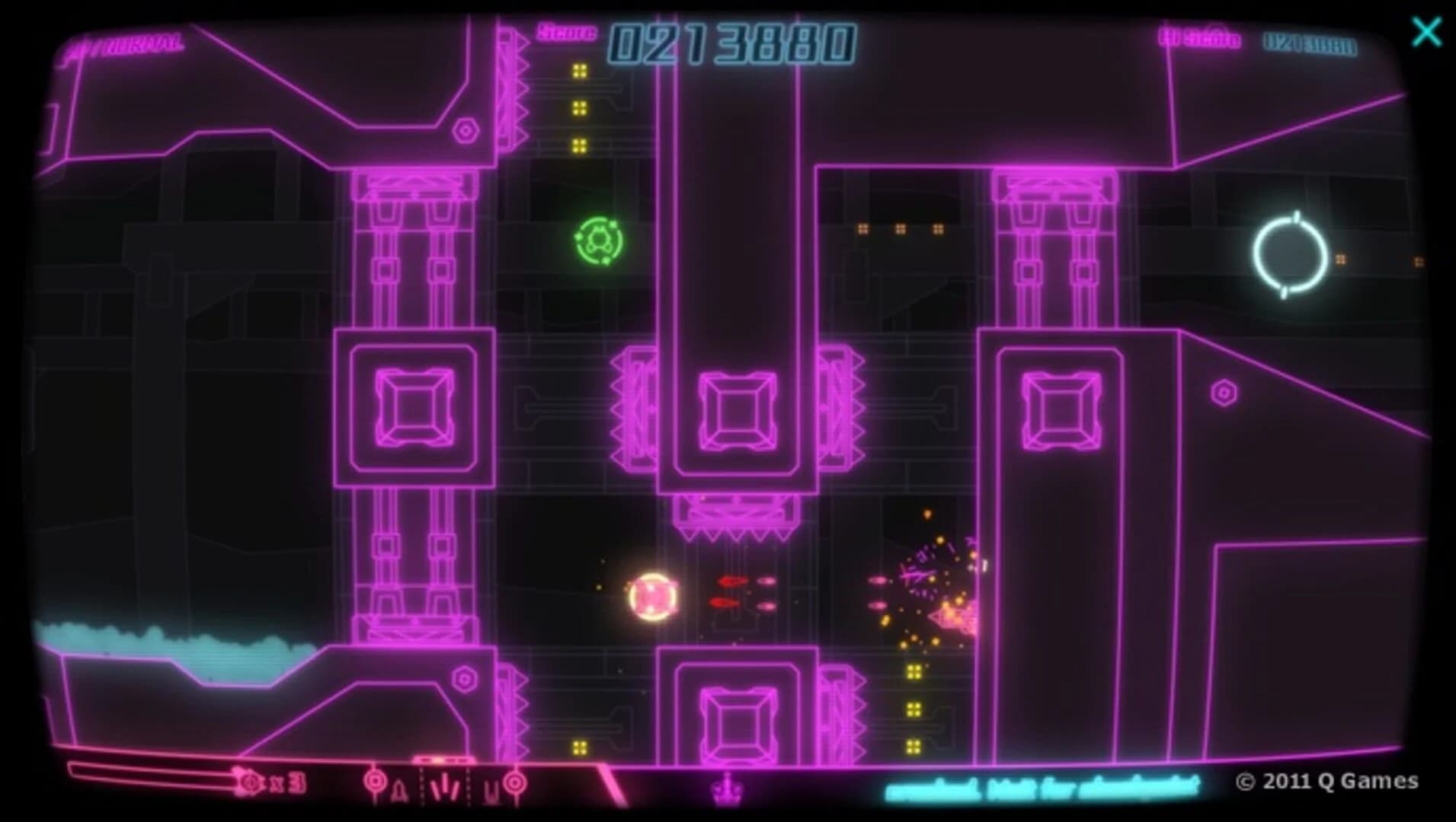 PixelJunk SideScroller screenshot 4