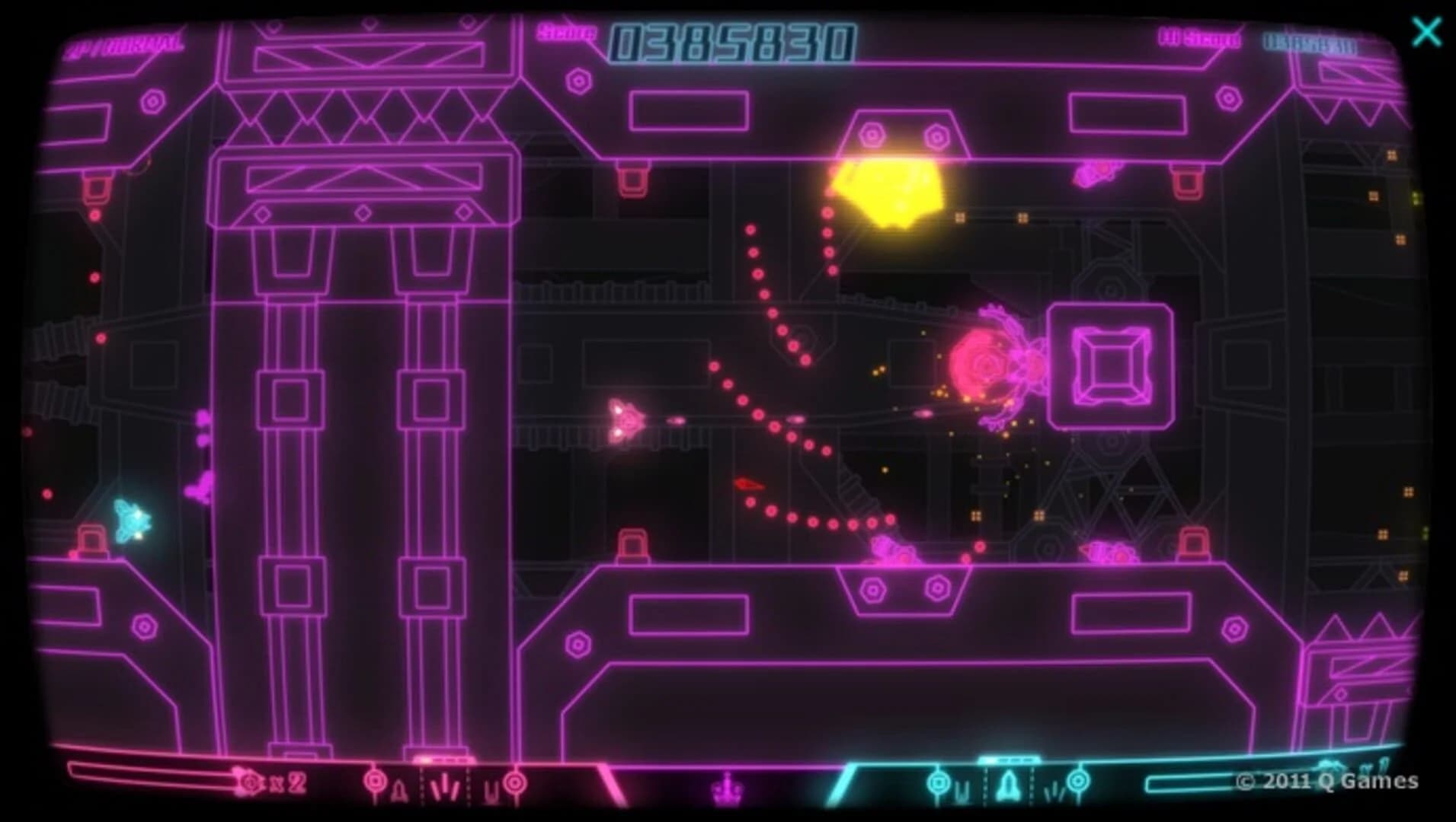 PixelJunk SideScroller screenshot 3