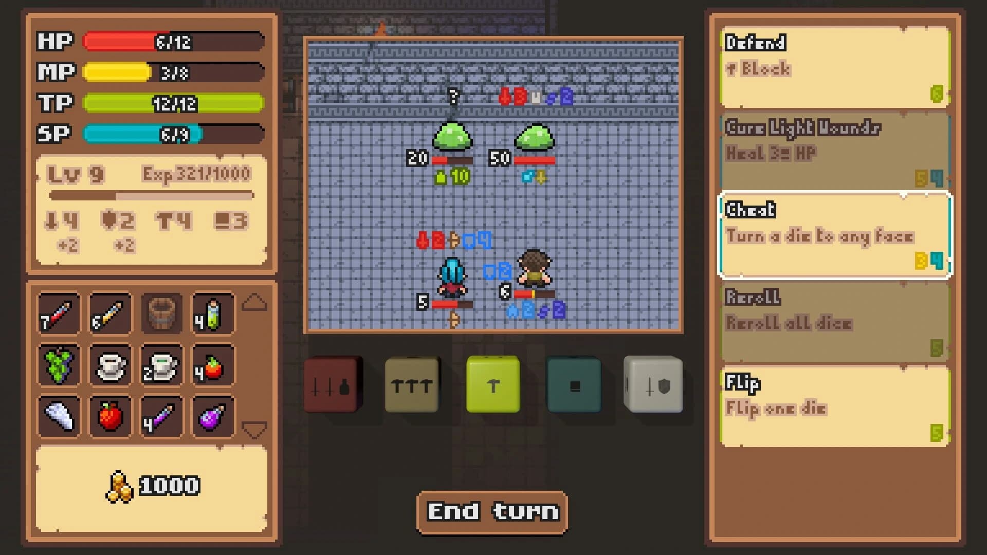 PixelQuest: Herb's Adventure screenshot 1