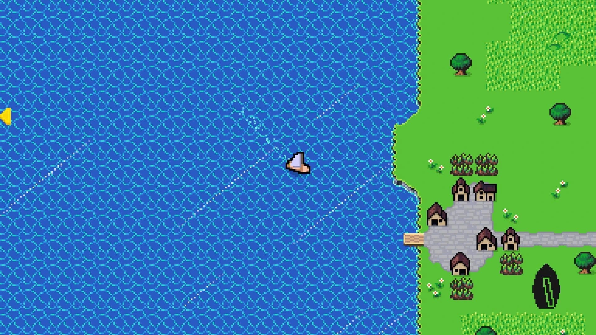 PixelQuest: Herb's Adventure screenshot 2